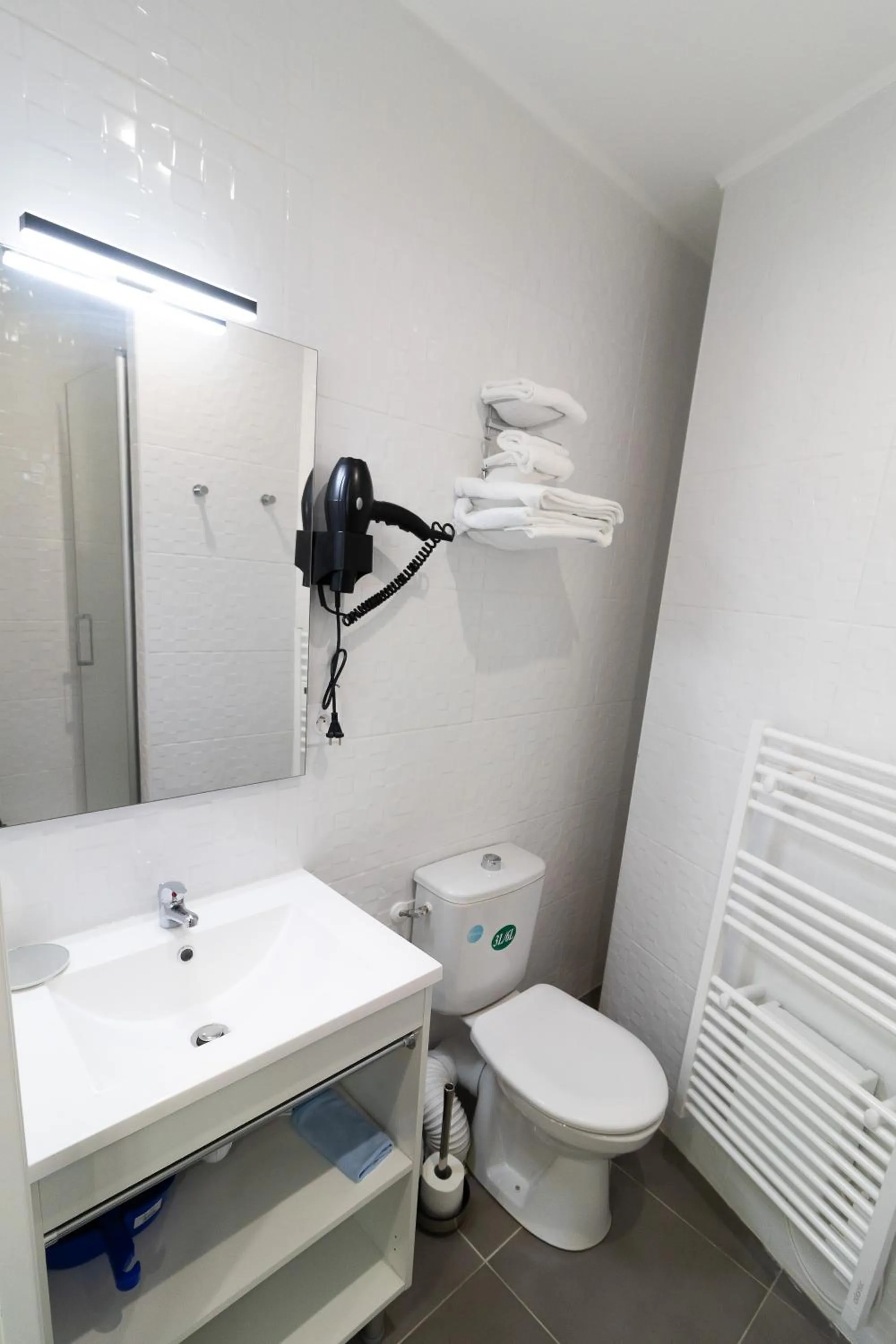 Bathroom in Residence le Pastel Jeanne d'Arc