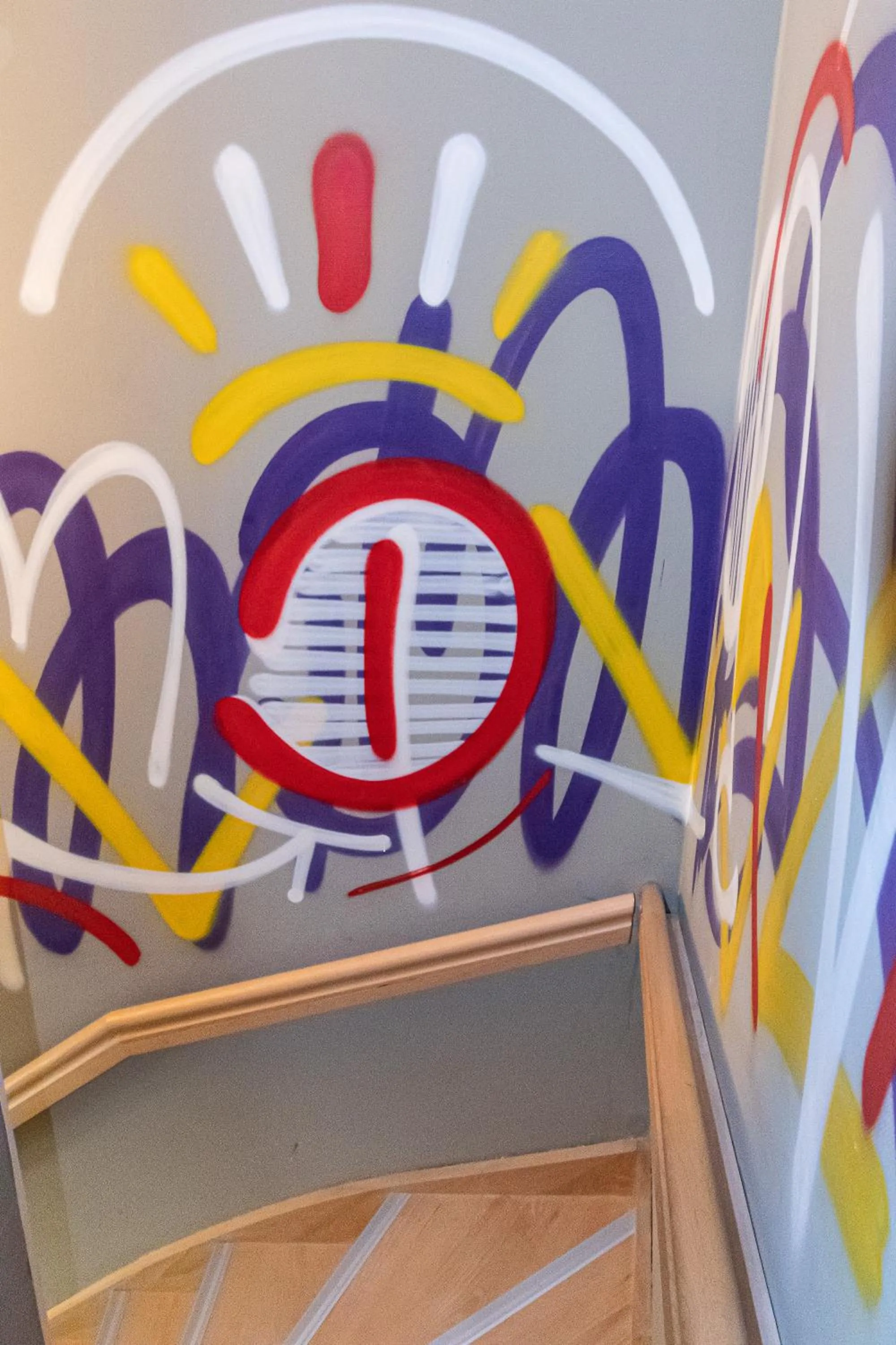 Decorative detail in Residence le Pastel Jeanne d'Arc