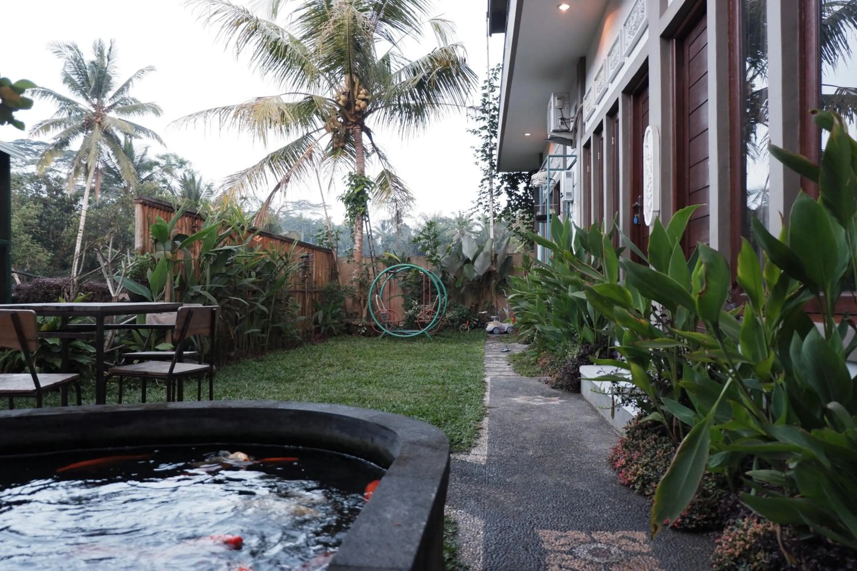 Balcony/Terrace in Ramaya Ubud View