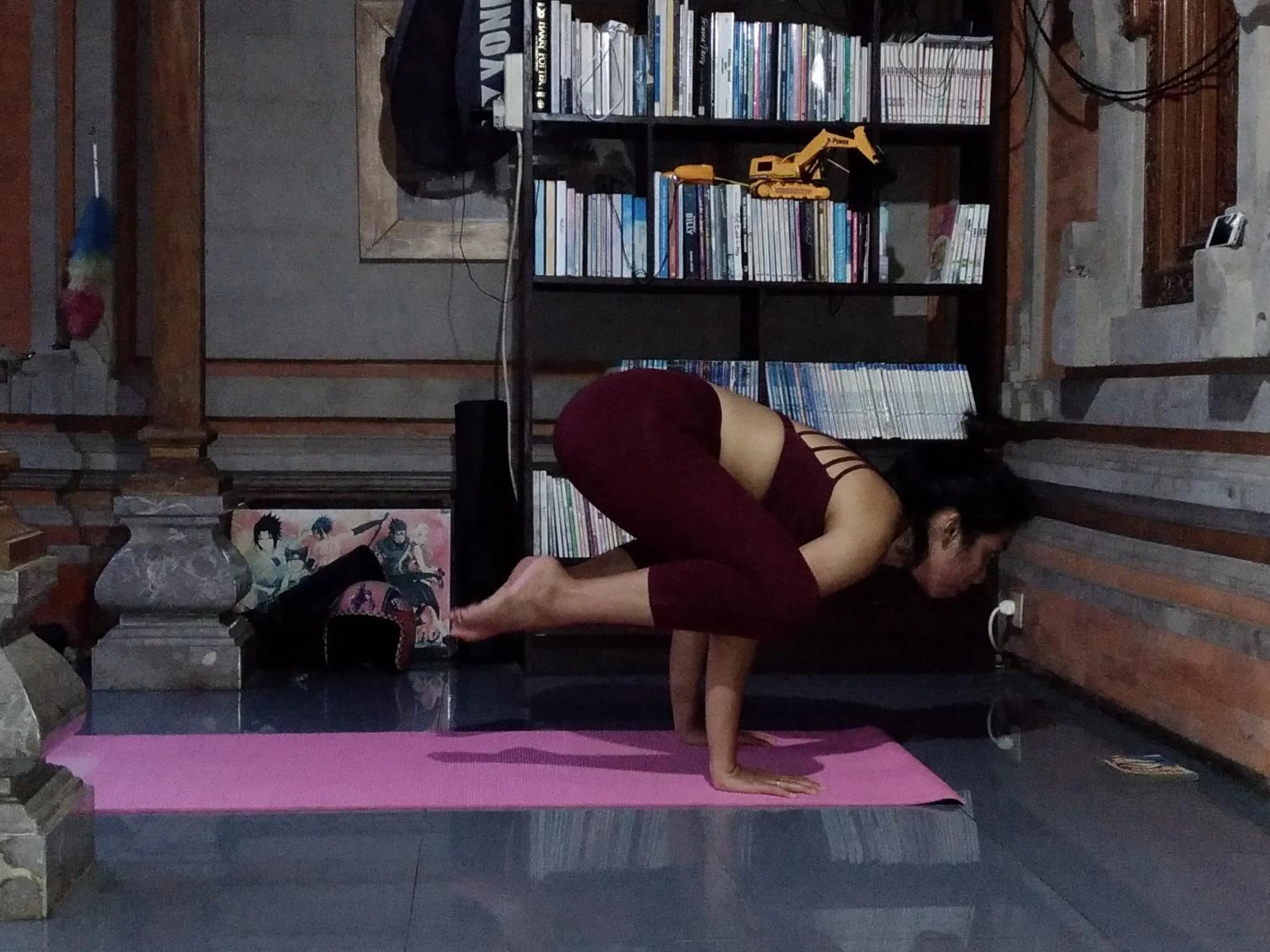 Night in Ramaya Ubud View