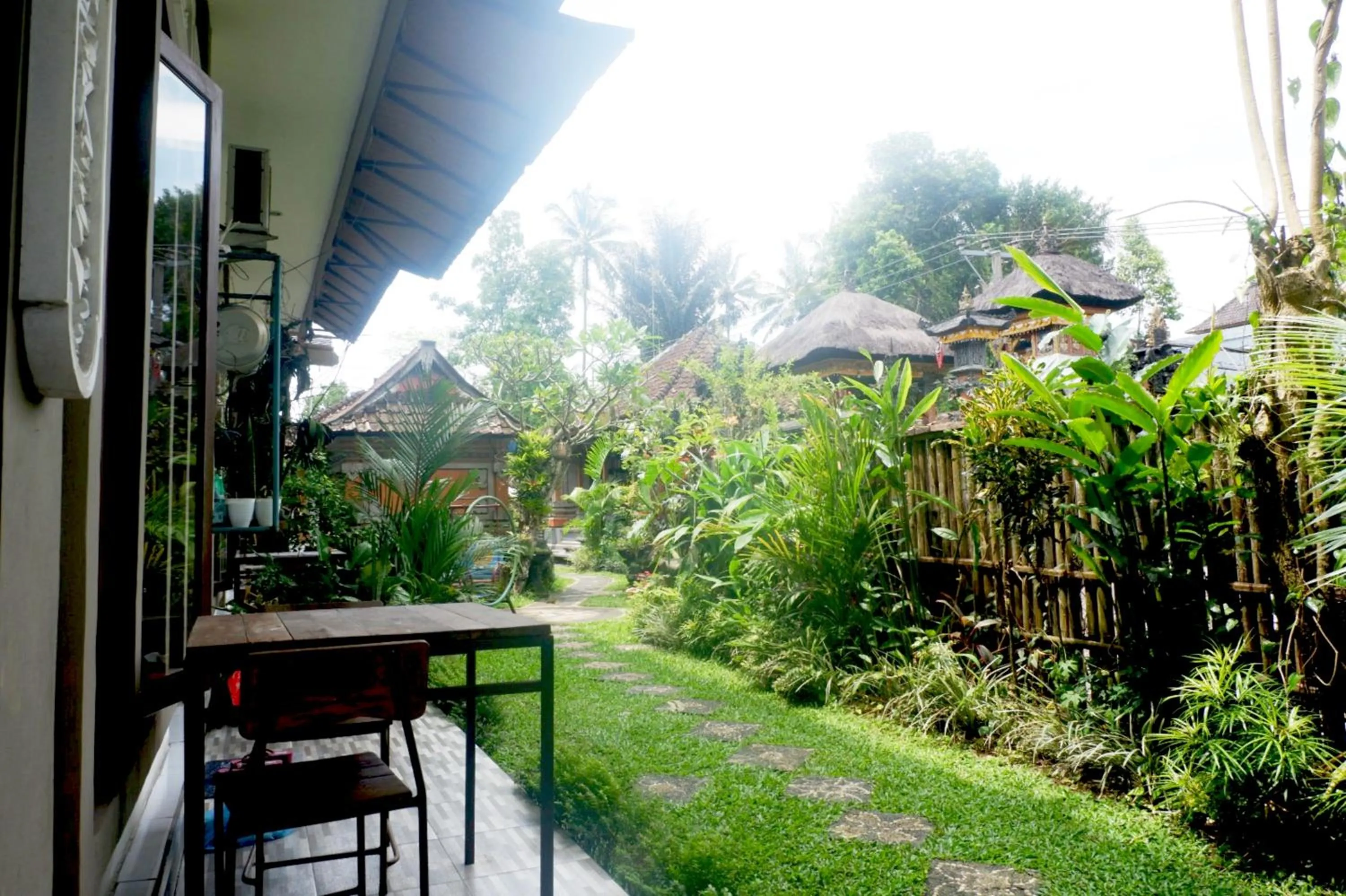 Garden in Ramaya Ubud View