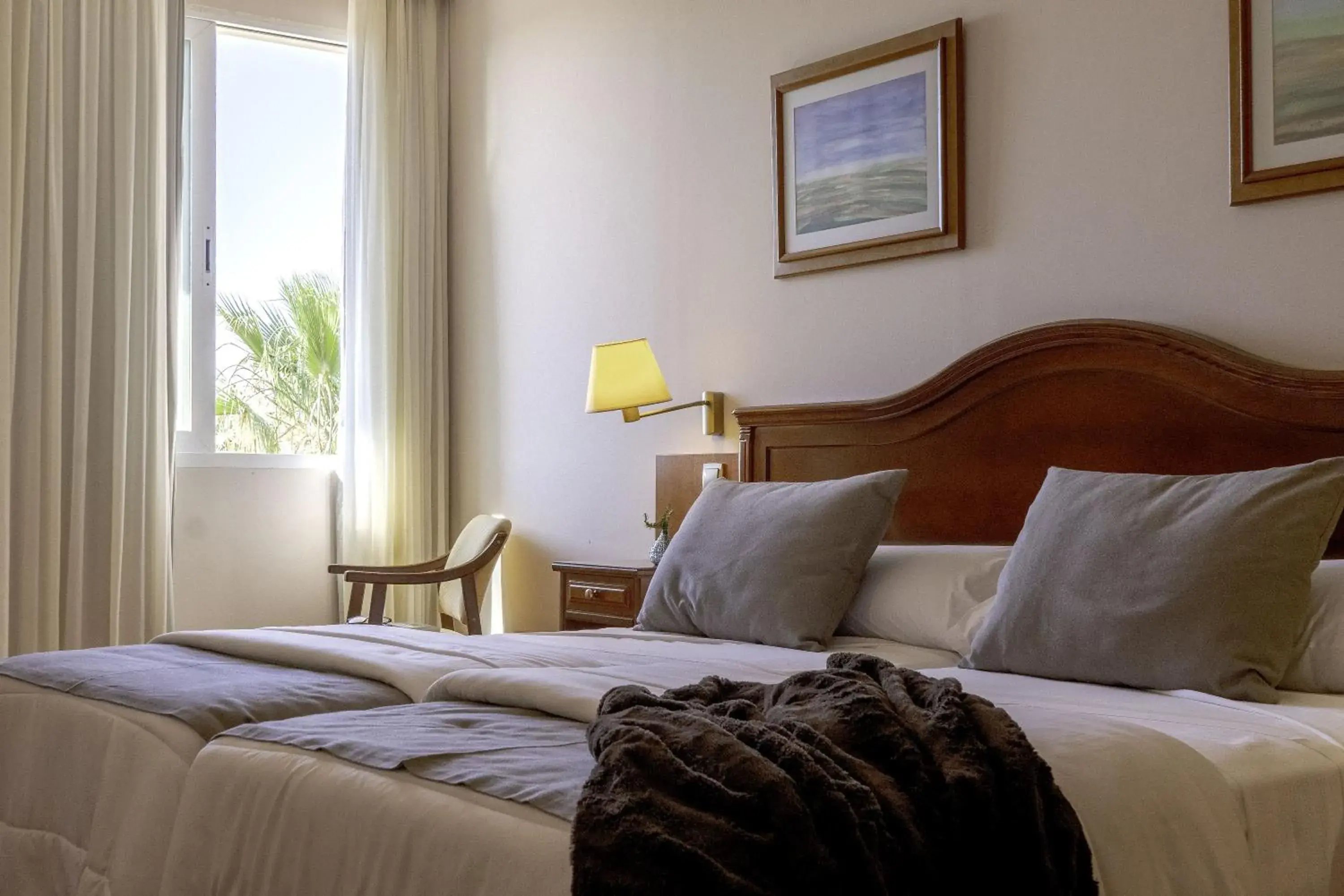 Bedroom, Bed in Hotel Restaurante Emilio Bedroom, Bed in Hotel Restaurante Emilio