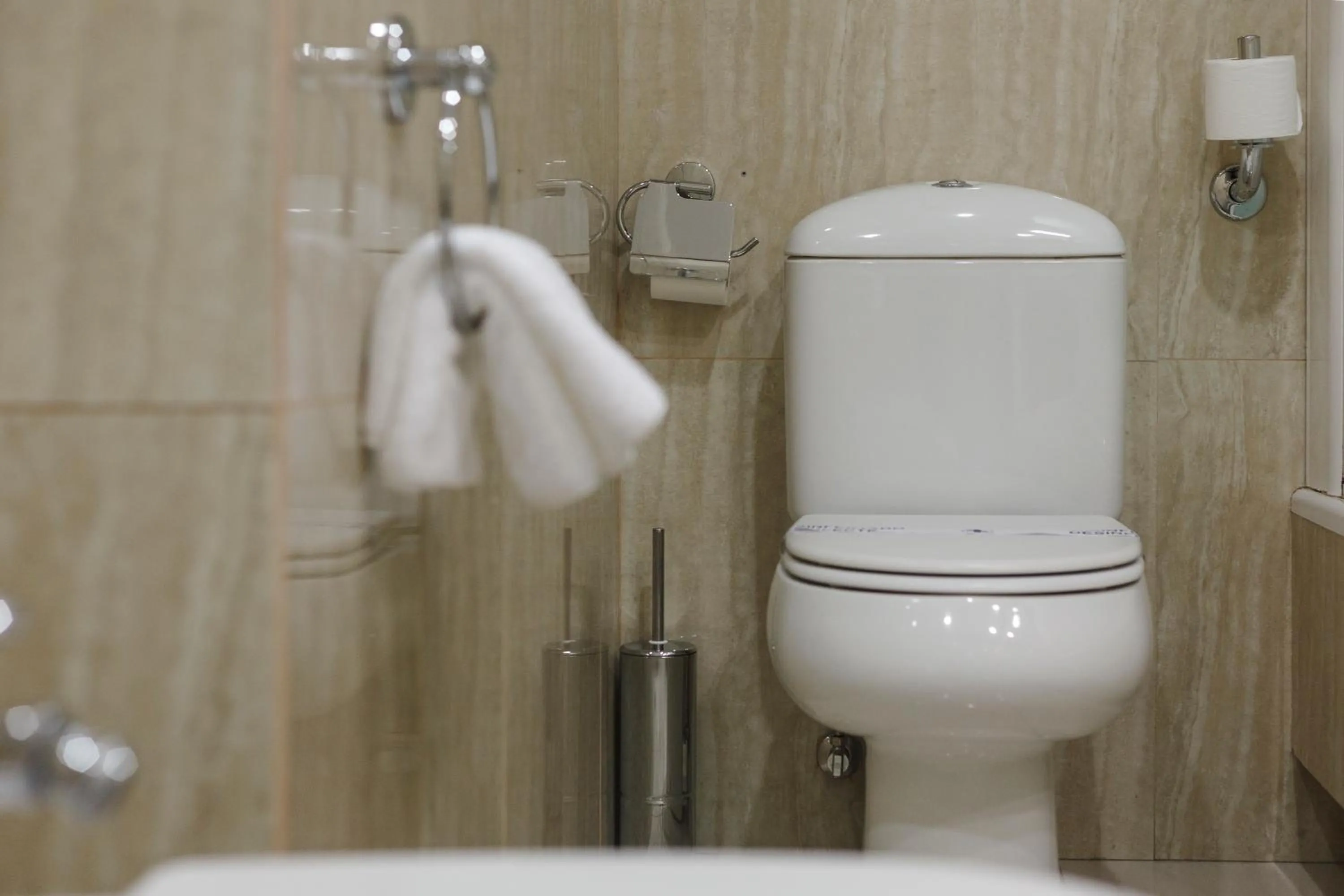 Bathroom in Hotel Restaurante Emilio