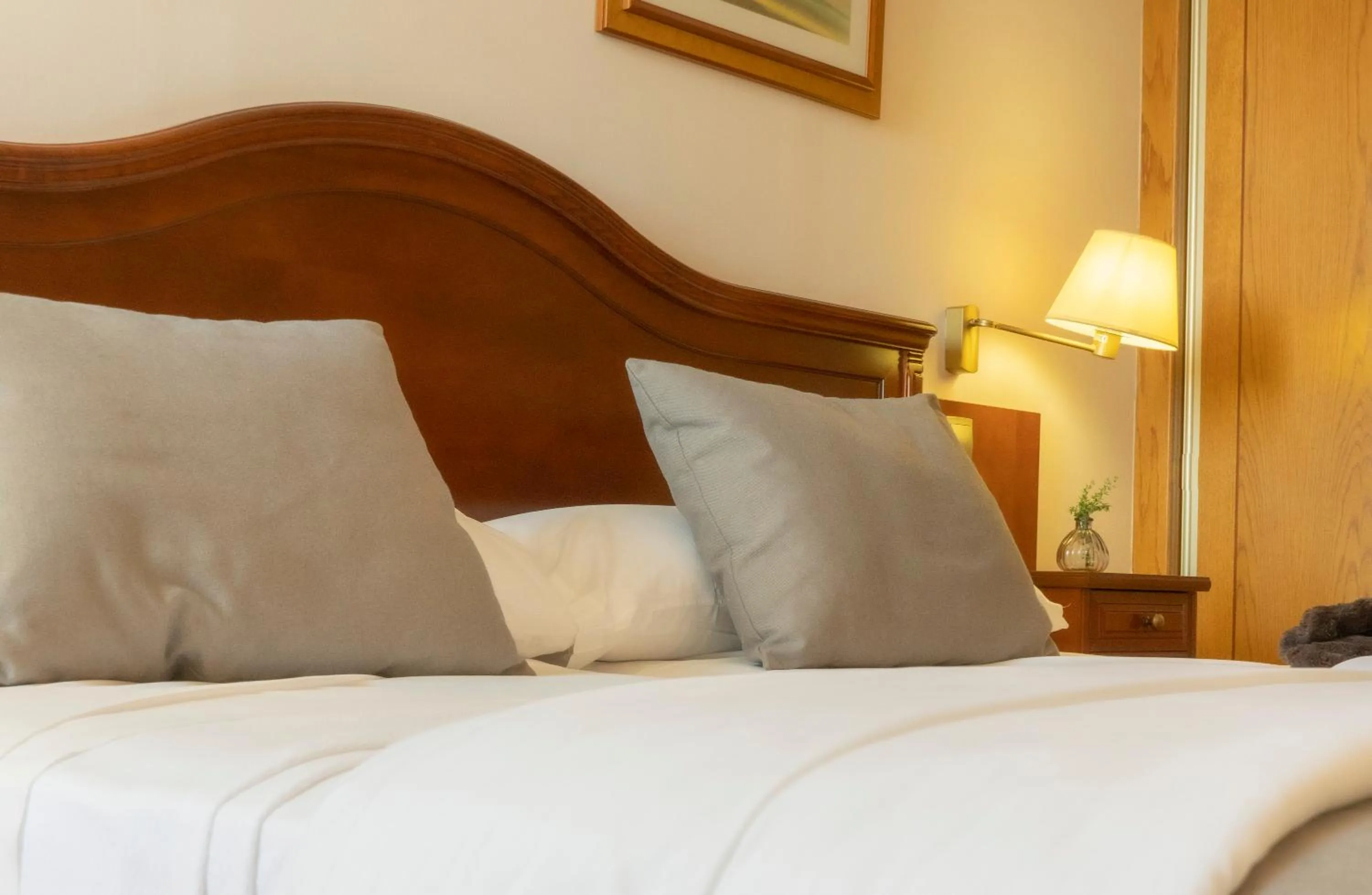 Bedroom, Bed in Hotel Restaurante Emilio