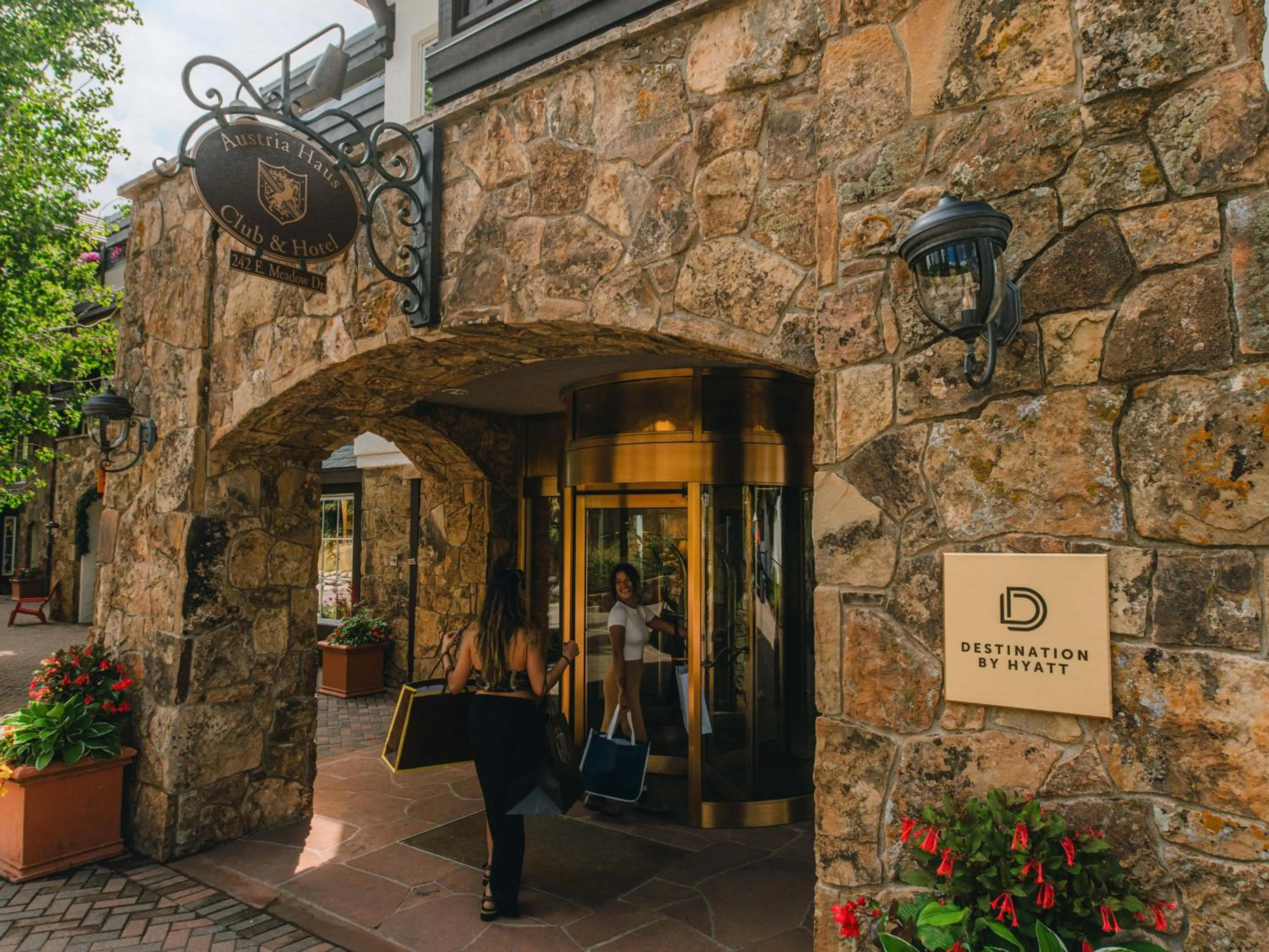 Property building in Austria Haus Hotel