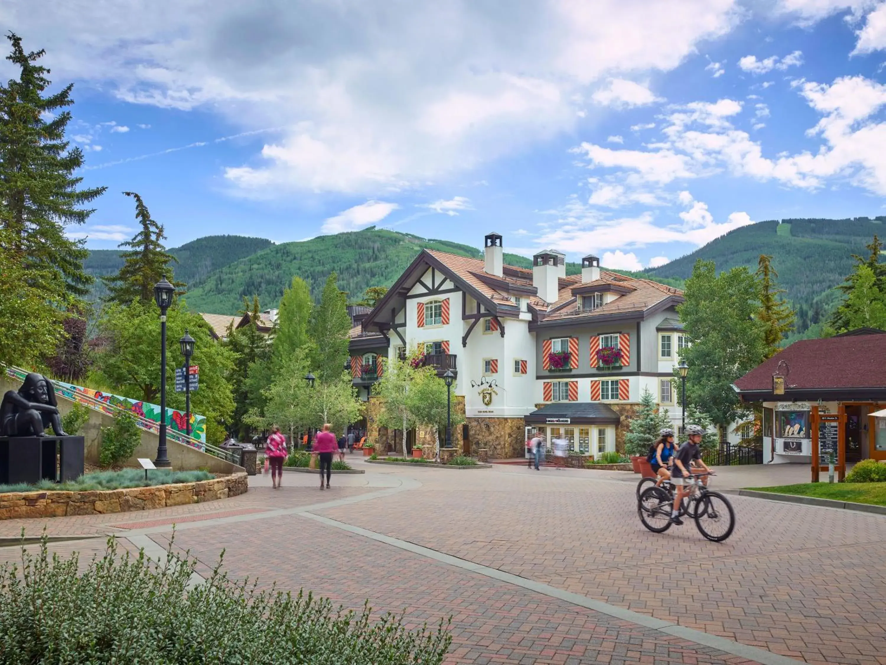 Property building in Austria Haus Hotel Property building in Austria Haus Hotel