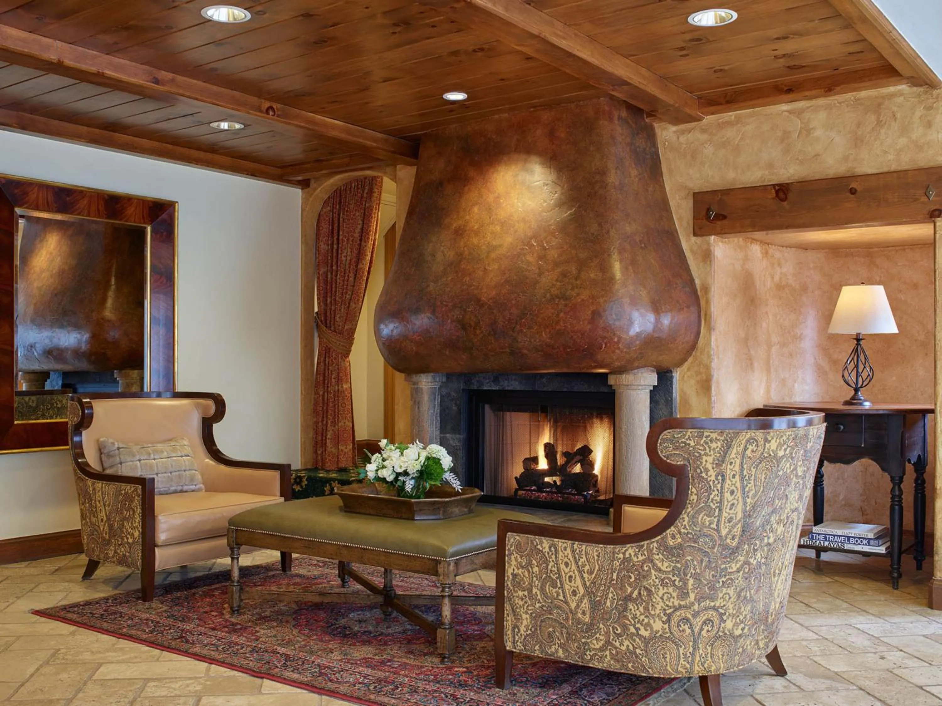 Seating area in Austria Haus Hotel