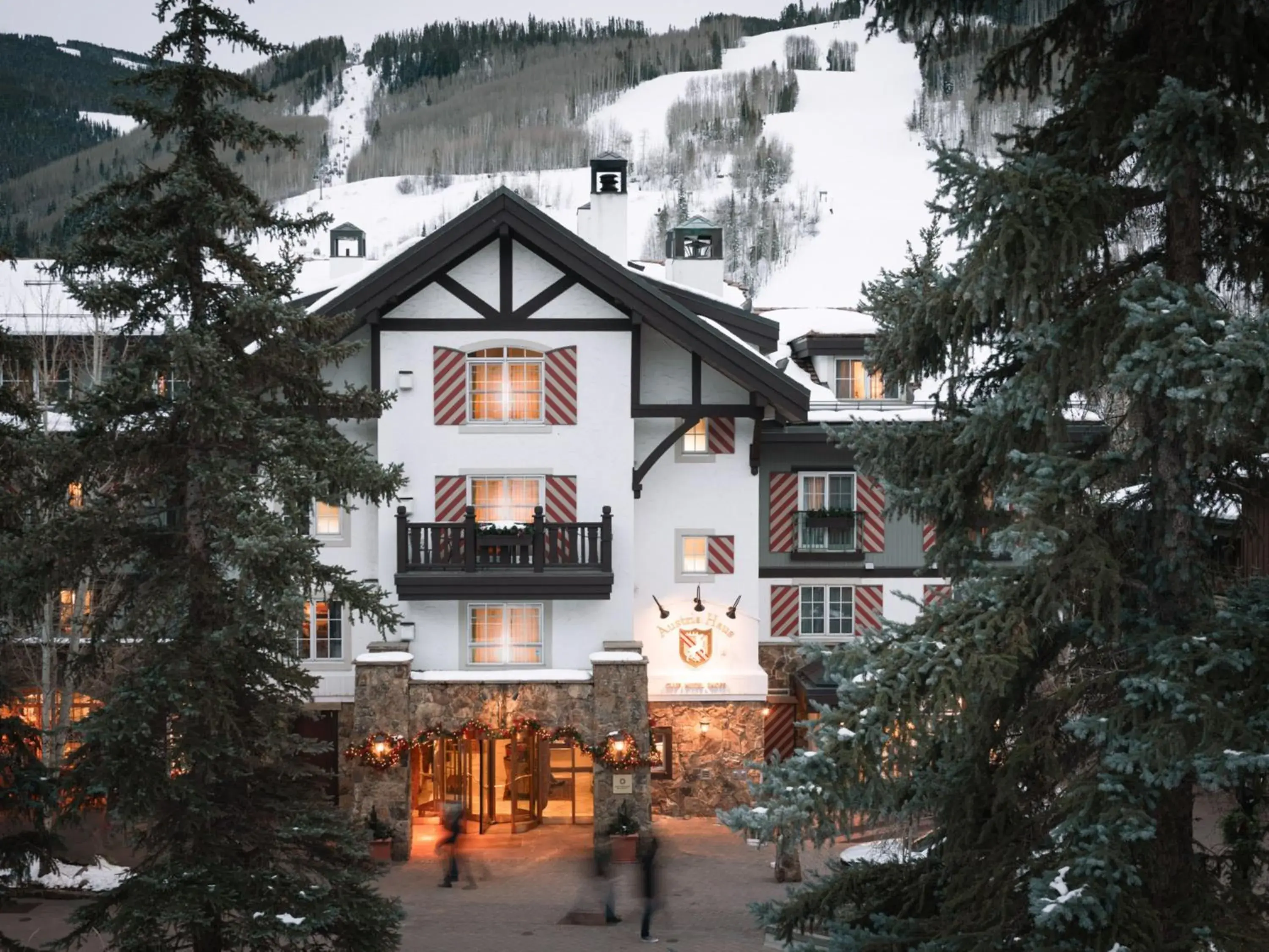 Property building in Austria Haus Hotel Property building in Austria Haus Hotel