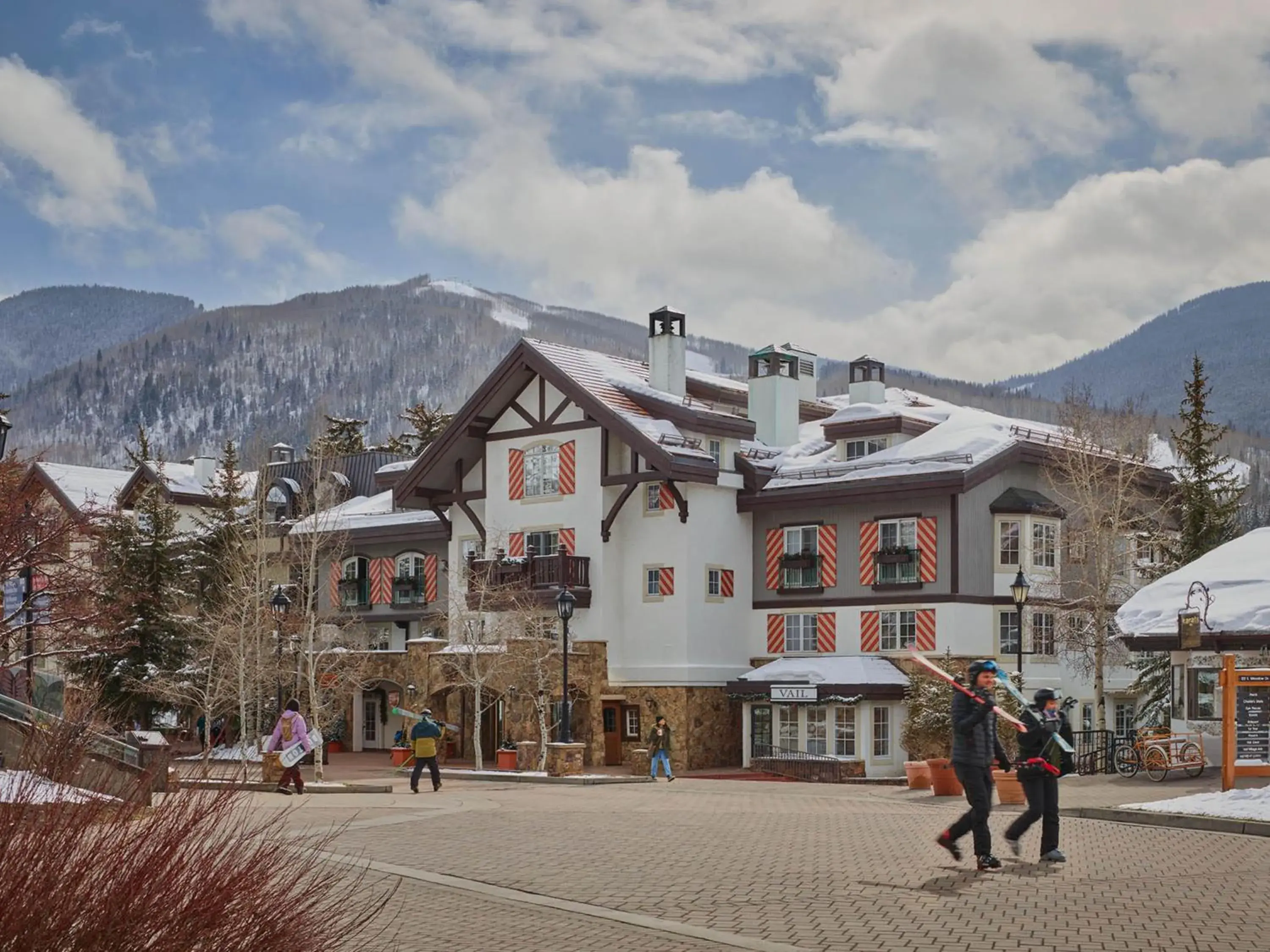 Property building in Austria Haus Hotel Property building in Austria Haus Hotel