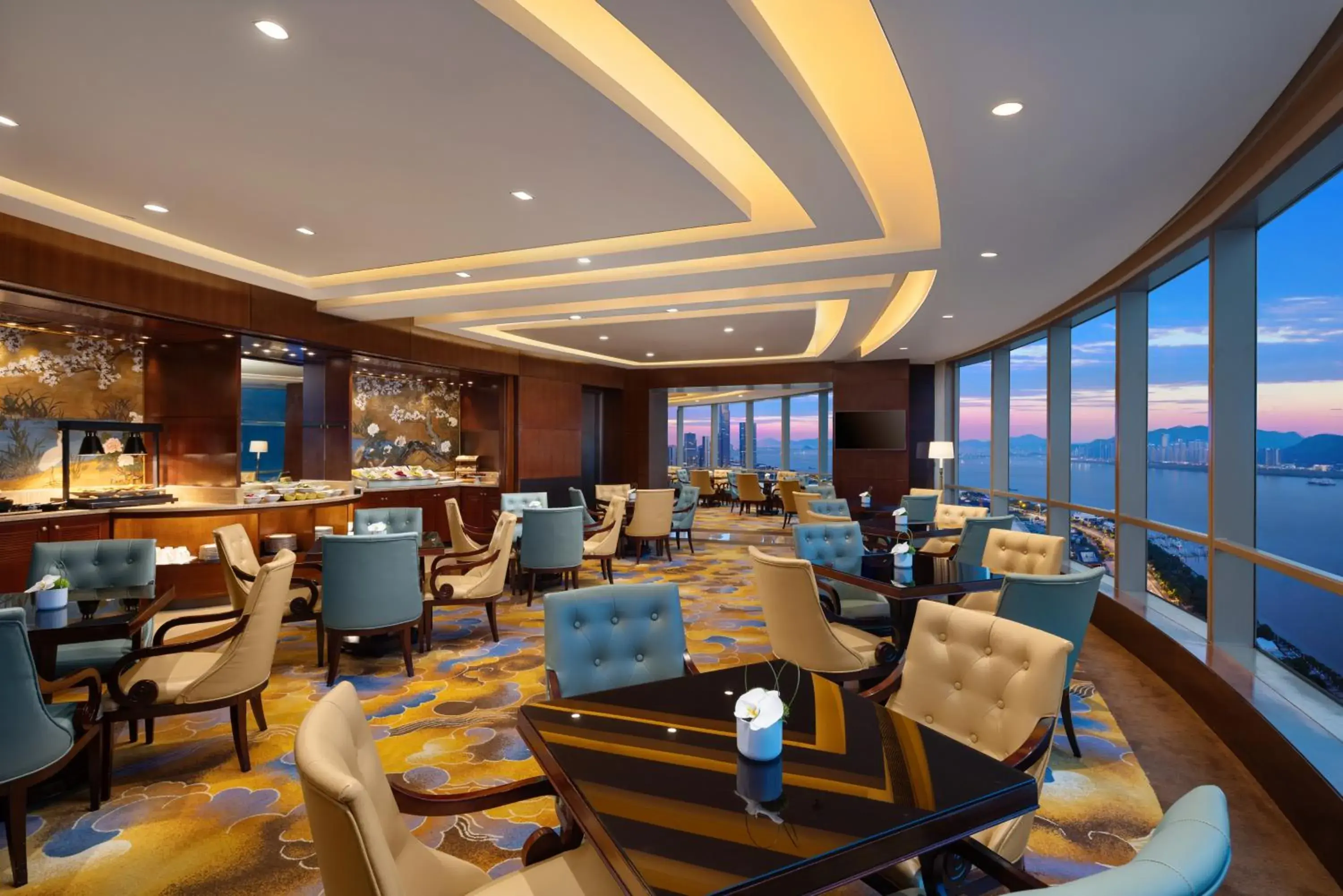 Restaurant/places to eat in Shangri-La Wenzhou Restaurant/places to eat in Shangri-La Wenzhou