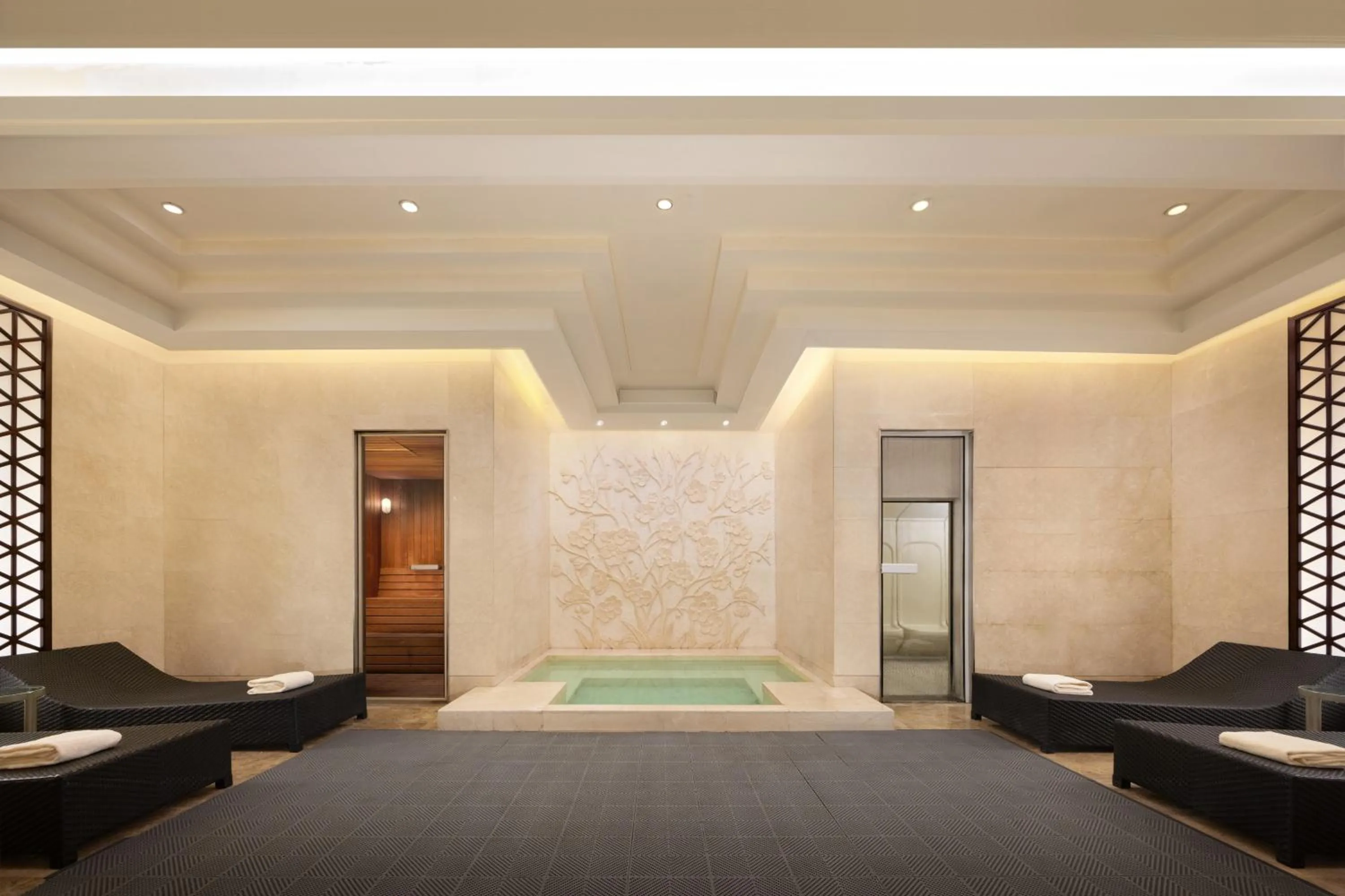 Sauna in Shangri-La Wenzhou