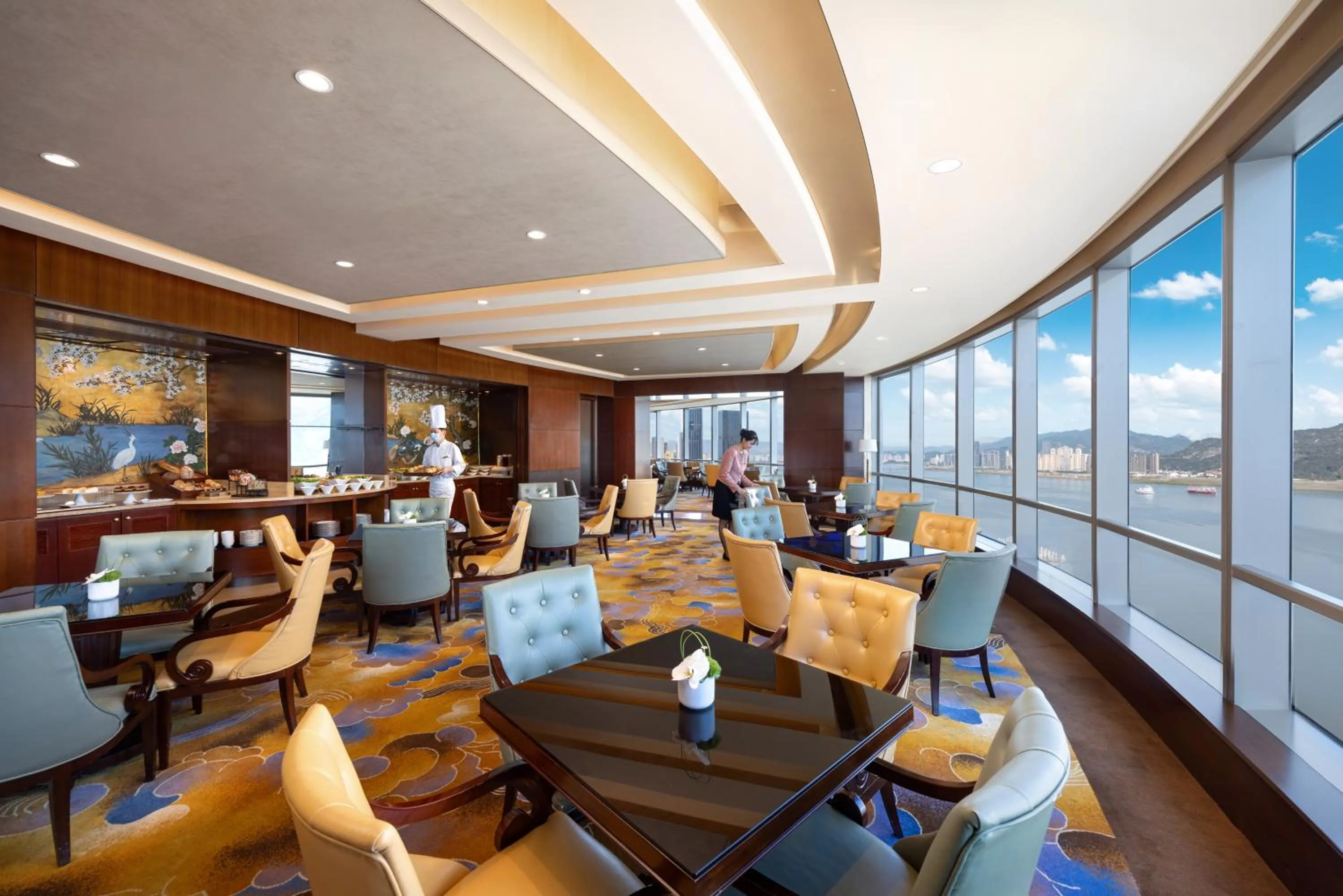 Restaurant/places to eat in Shangri-La Wenzhou