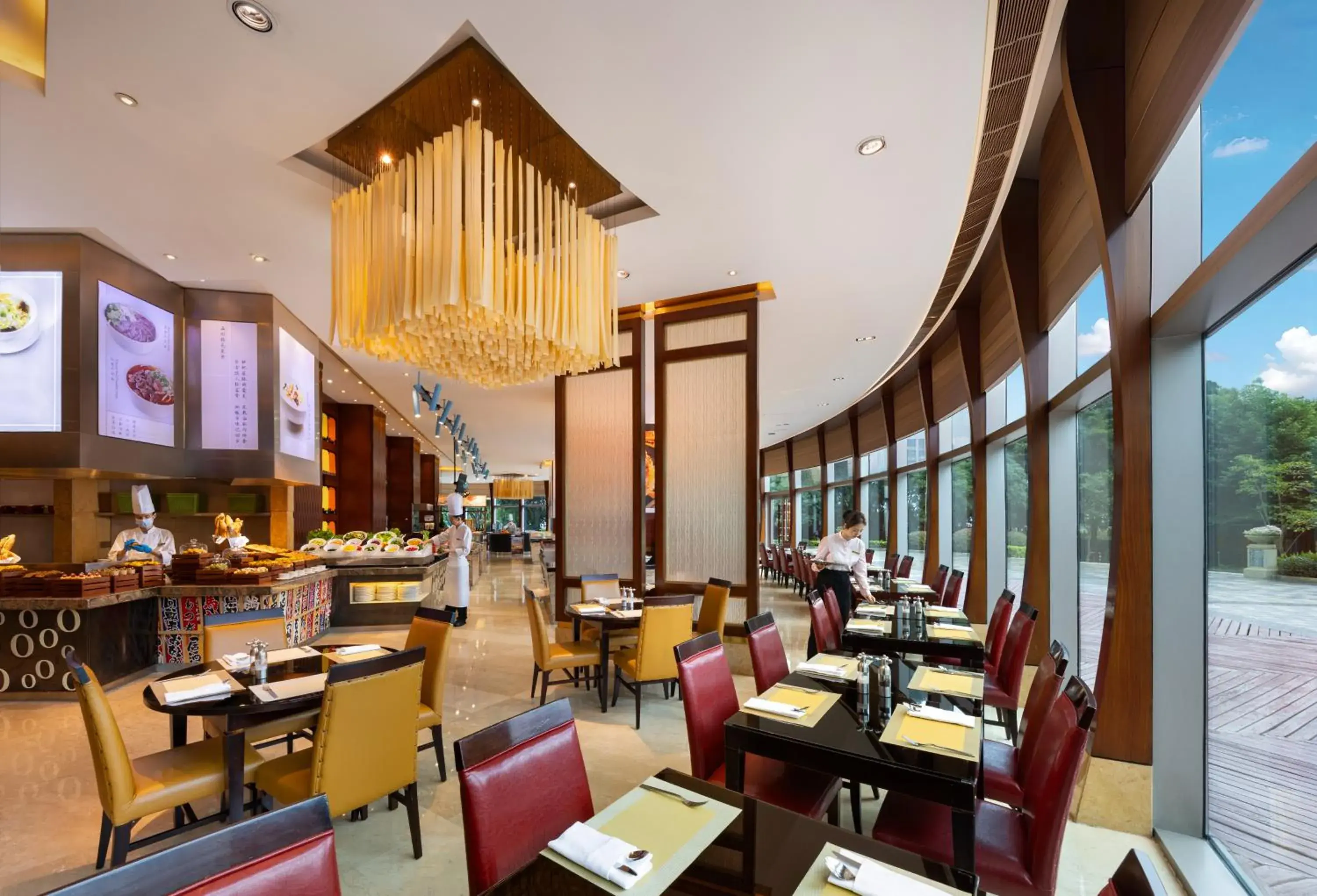 Restaurant/places to eat in Shangri-La Wenzhou Restaurant/places to eat in Shangri-La Wenzhou