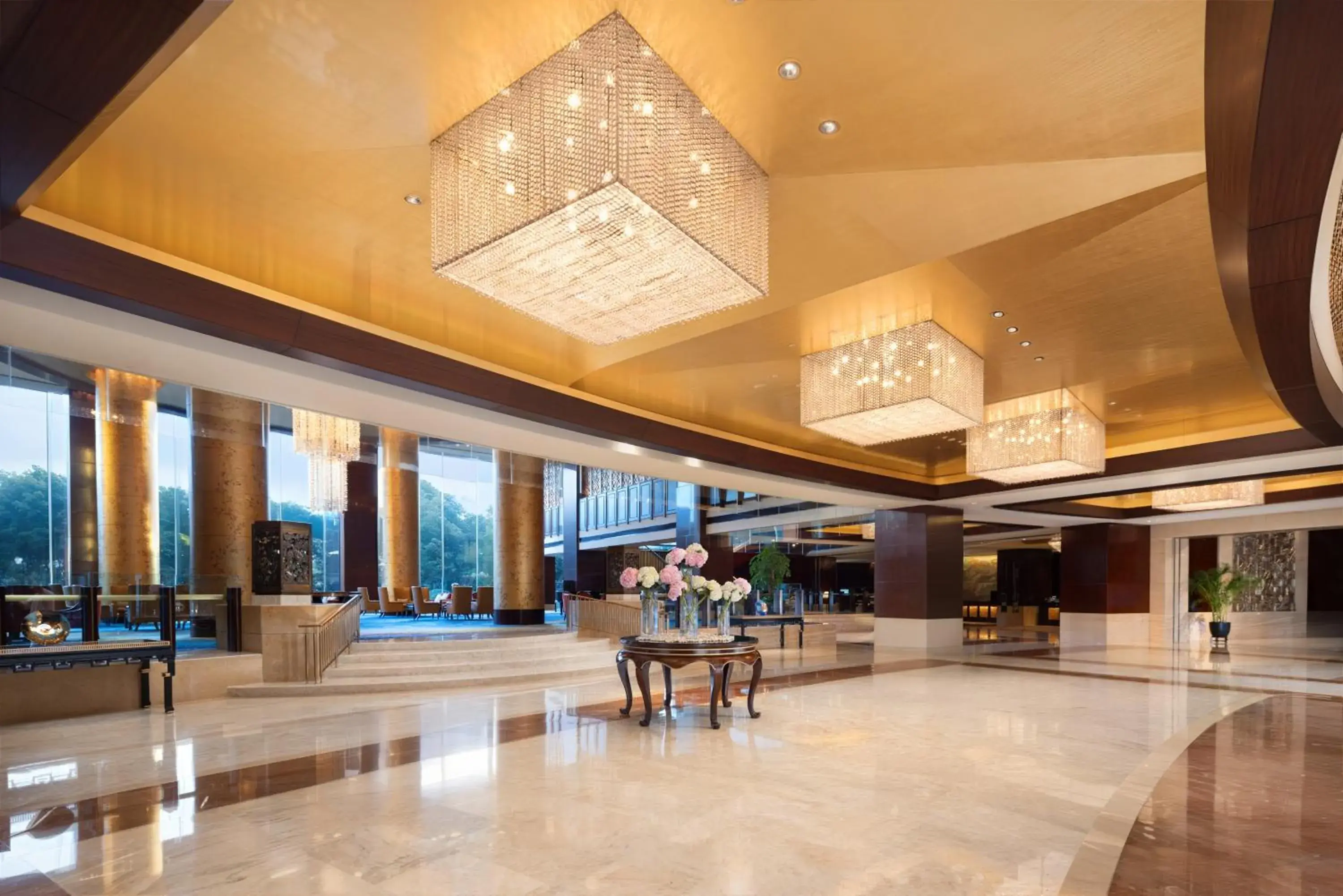 Lobby or reception in Shangri-La Wenzhou Lobby or reception in Shangri-La Wenzhou
