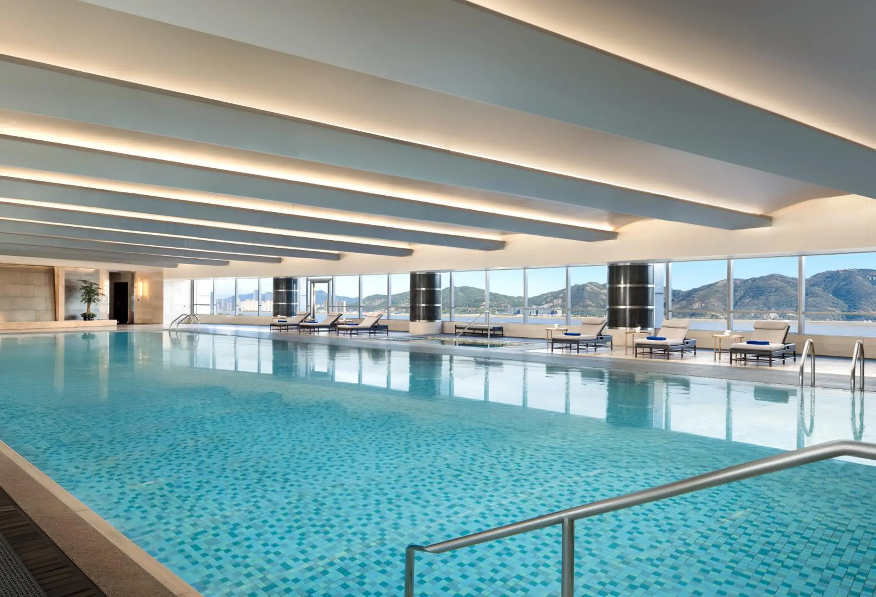 Fitness centre/facilities in Shangri-La Wenzhou Fitness centre/facilities in Shangri-La Wenzhou