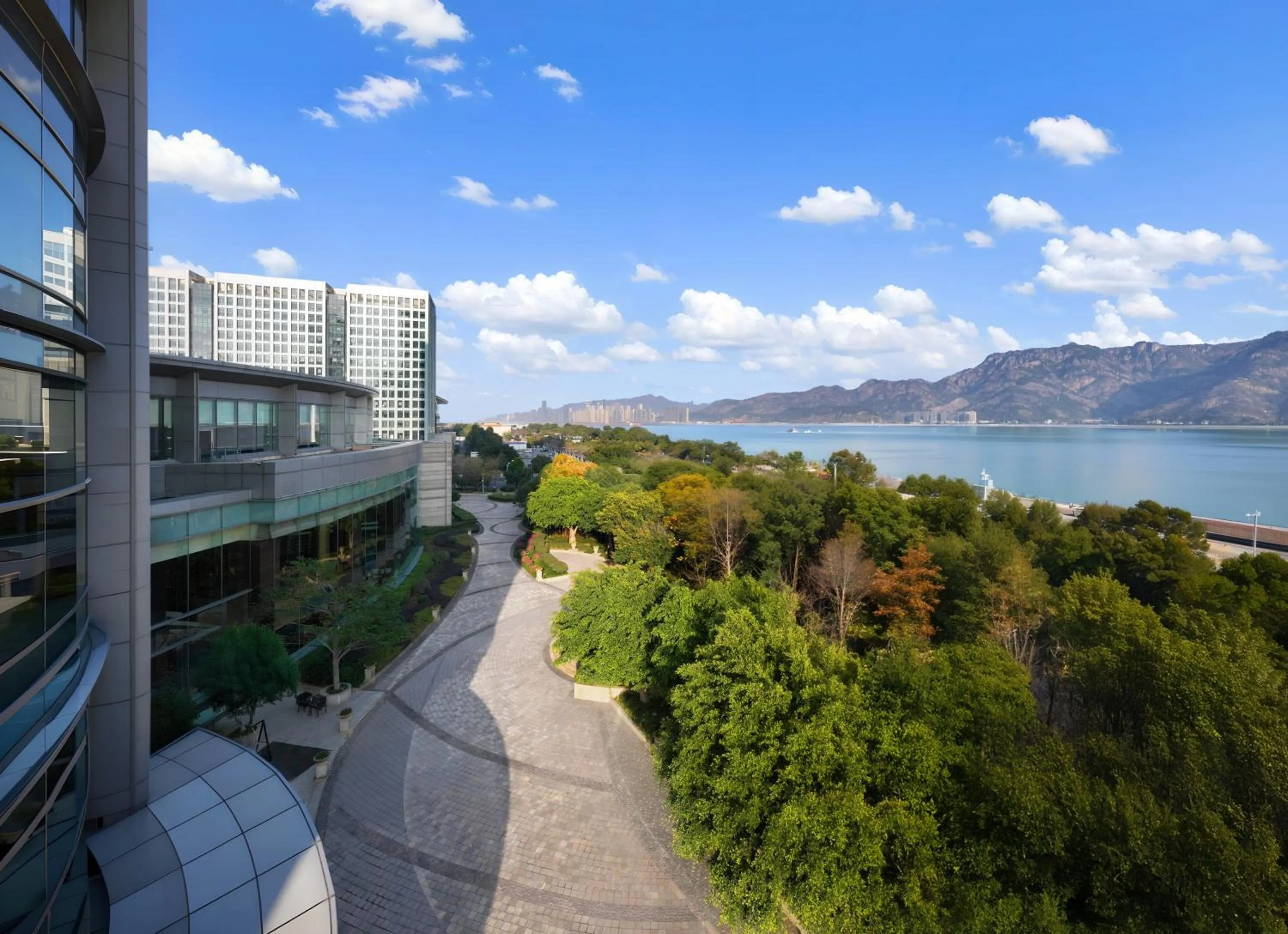 Garden in Shangri-La Wenzhou
