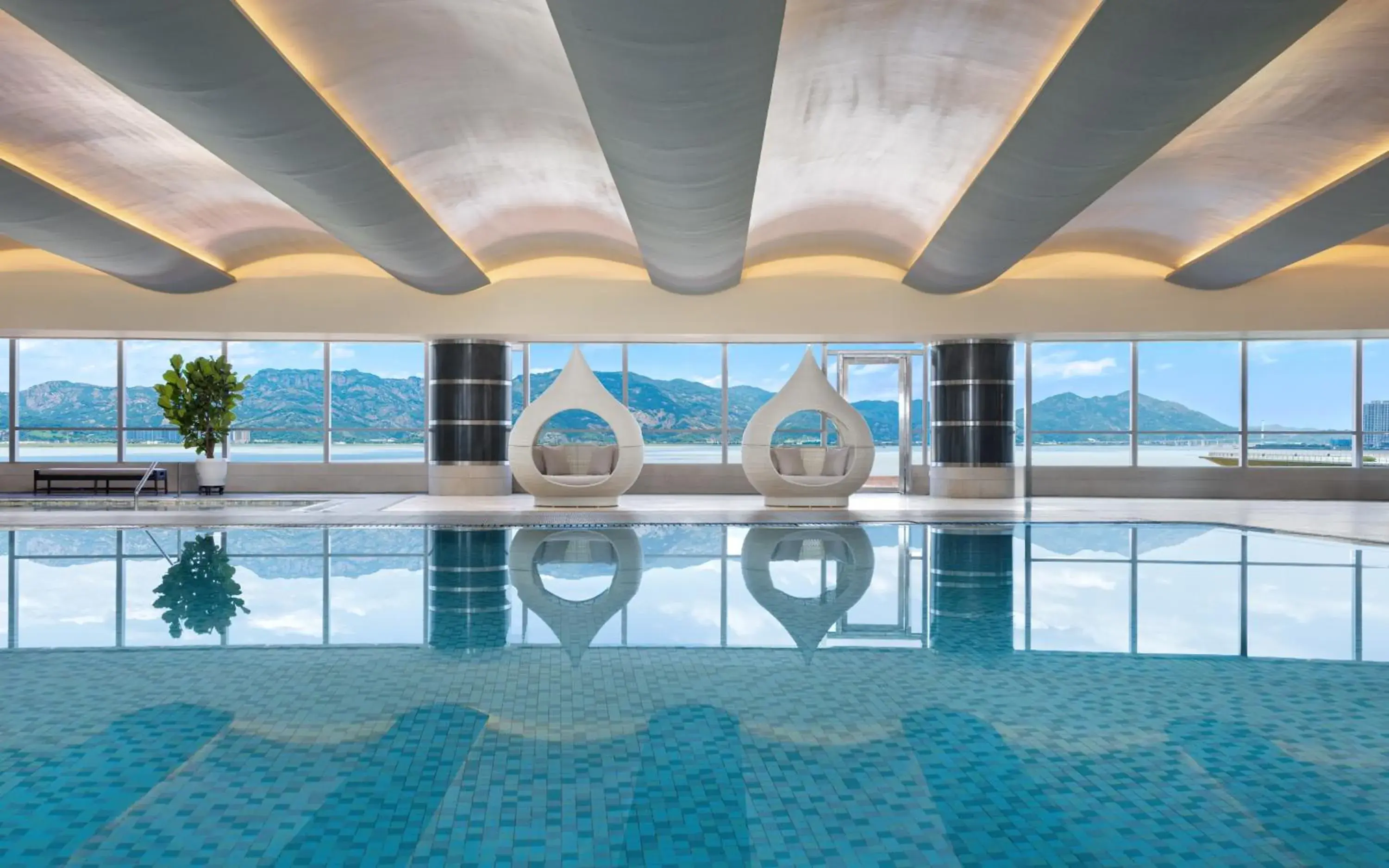 Fitness centre/facilities in Shangri-La Wenzhou Fitness centre/facilities in Shangri-La Wenzhou