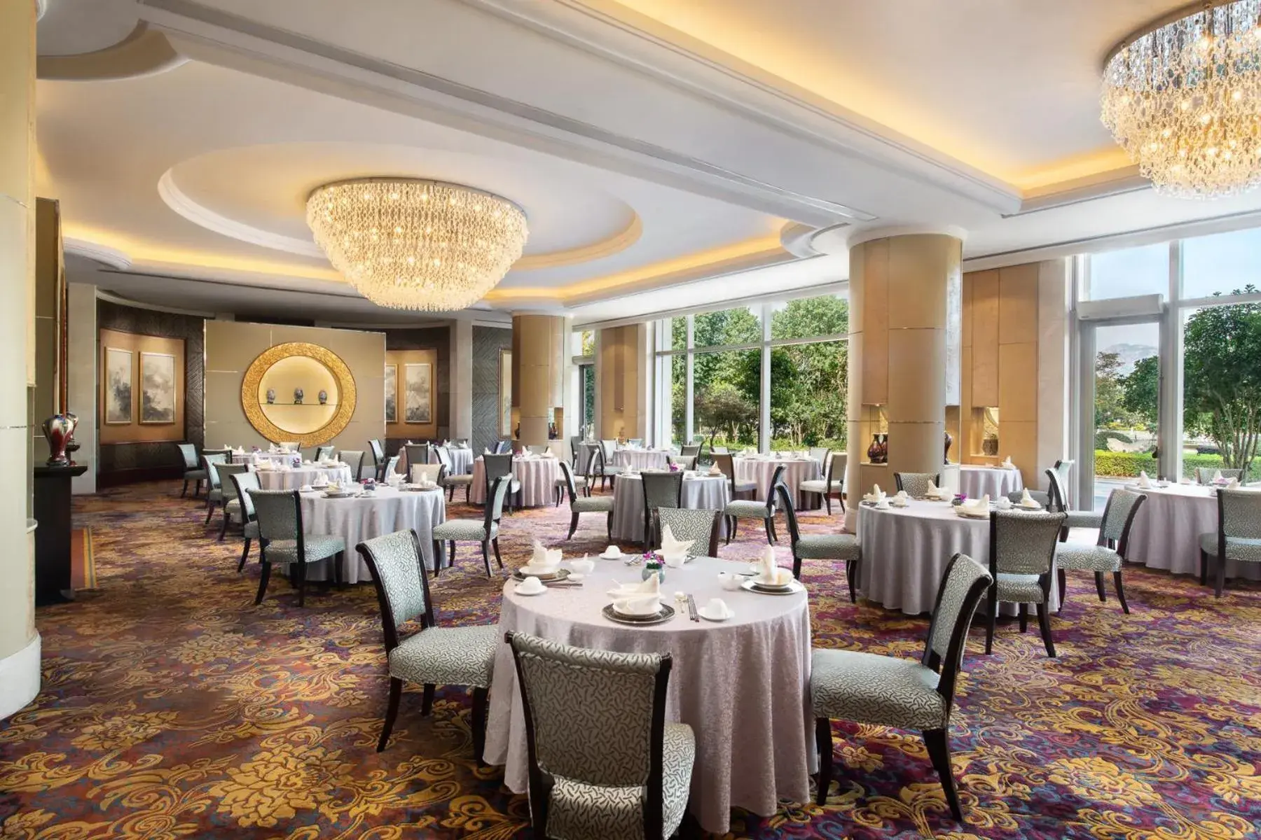 Restaurant/places to eat in Shangri-La Wenzhou Restaurant/places to eat in Shangri-La Wenzhou