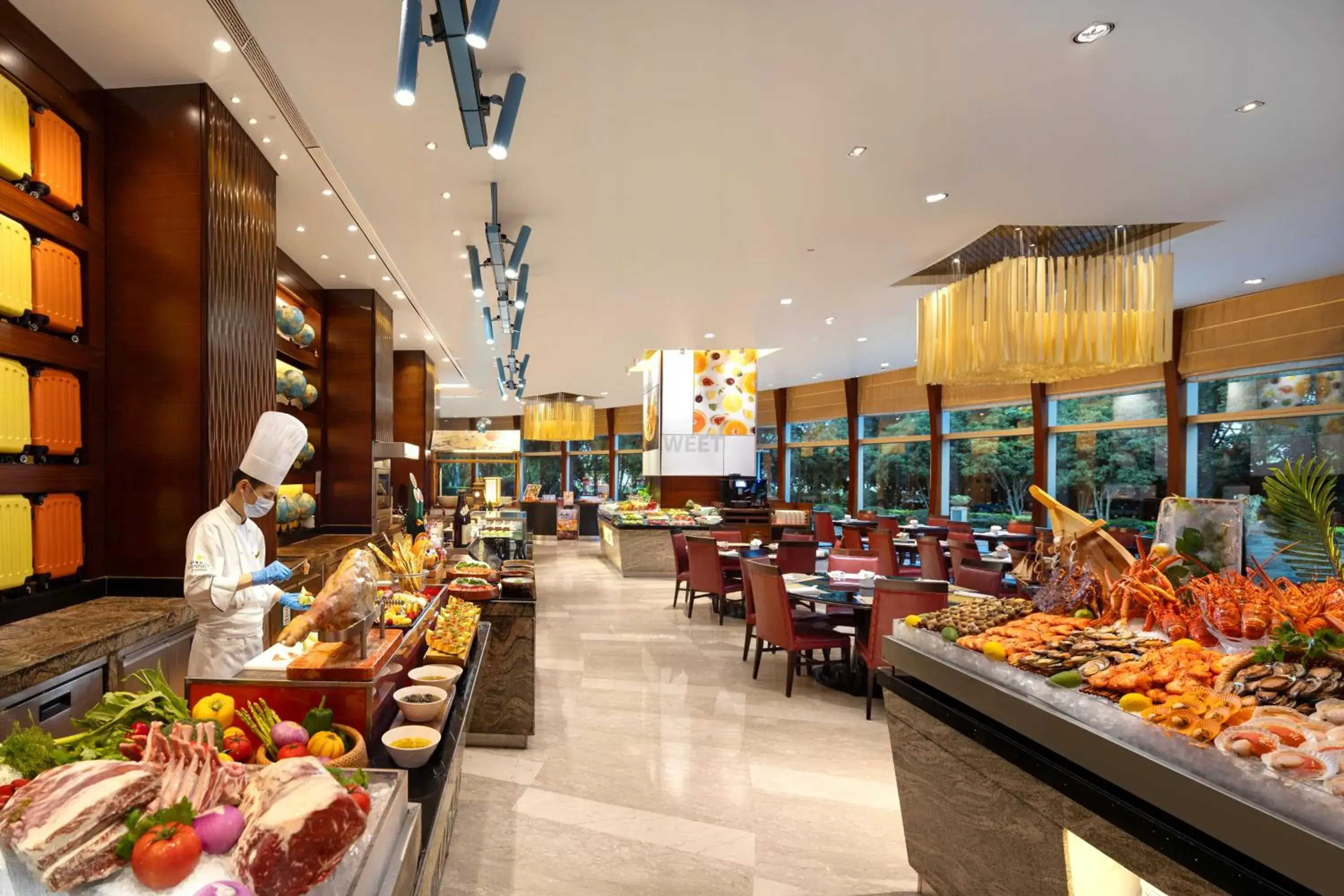 Restaurant/places to eat in Shangri-La Wenzhou Restaurant/places to eat in Shangri-La Wenzhou