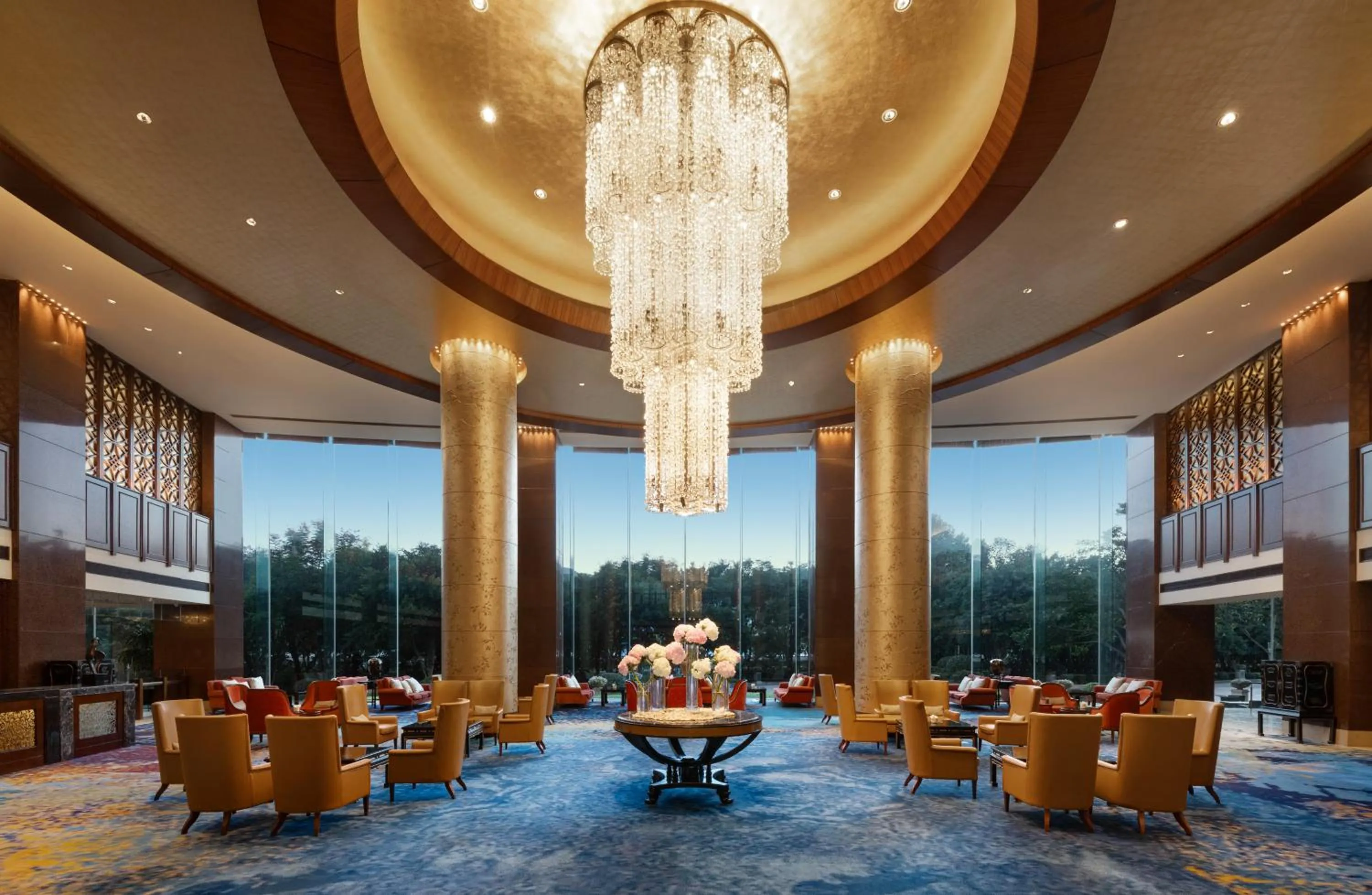 Restaurant/places to eat in Shangri-La Wenzhou