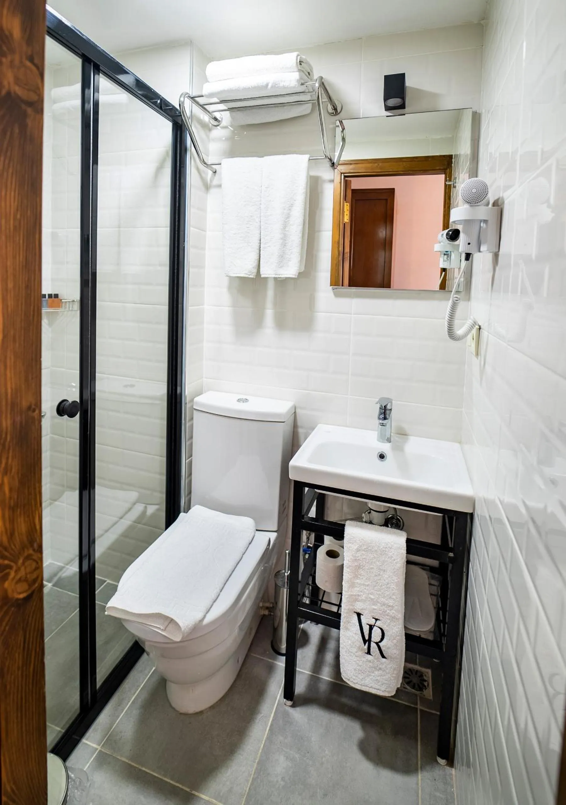 Bathroom in Hotel Vera