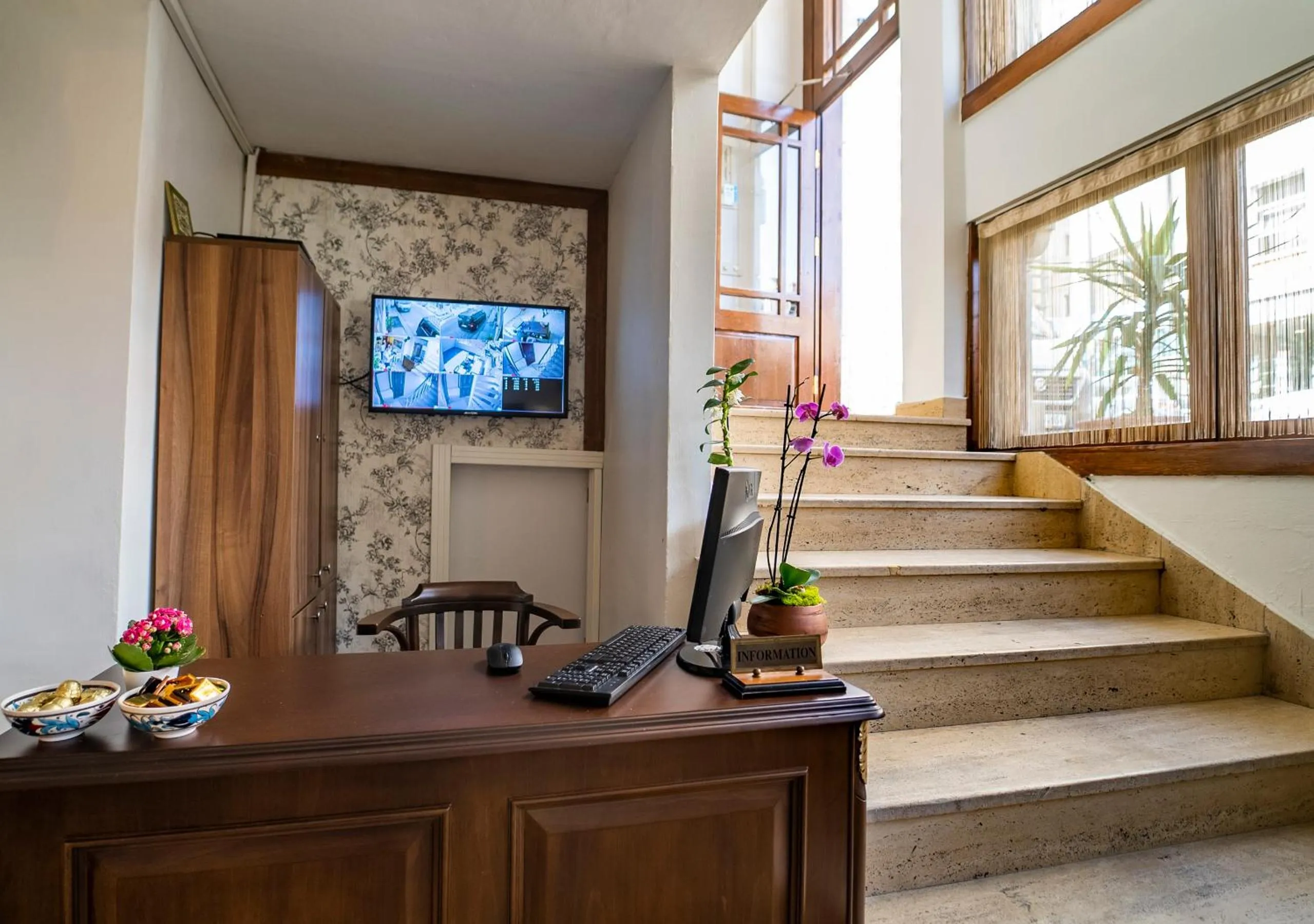 Lobby or reception in Hotel Vera