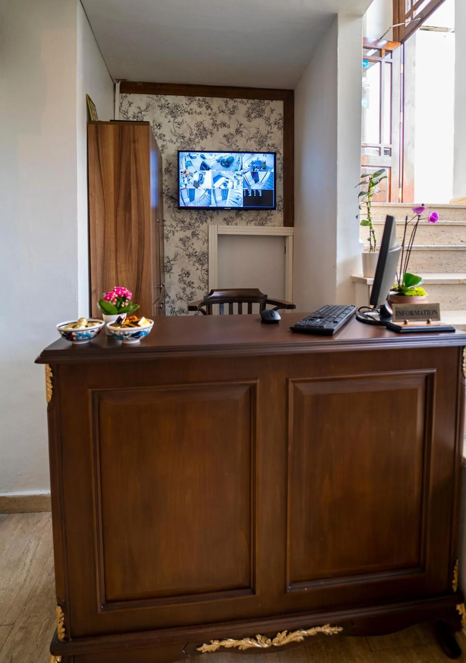 Lobby or reception in Hotel Vera