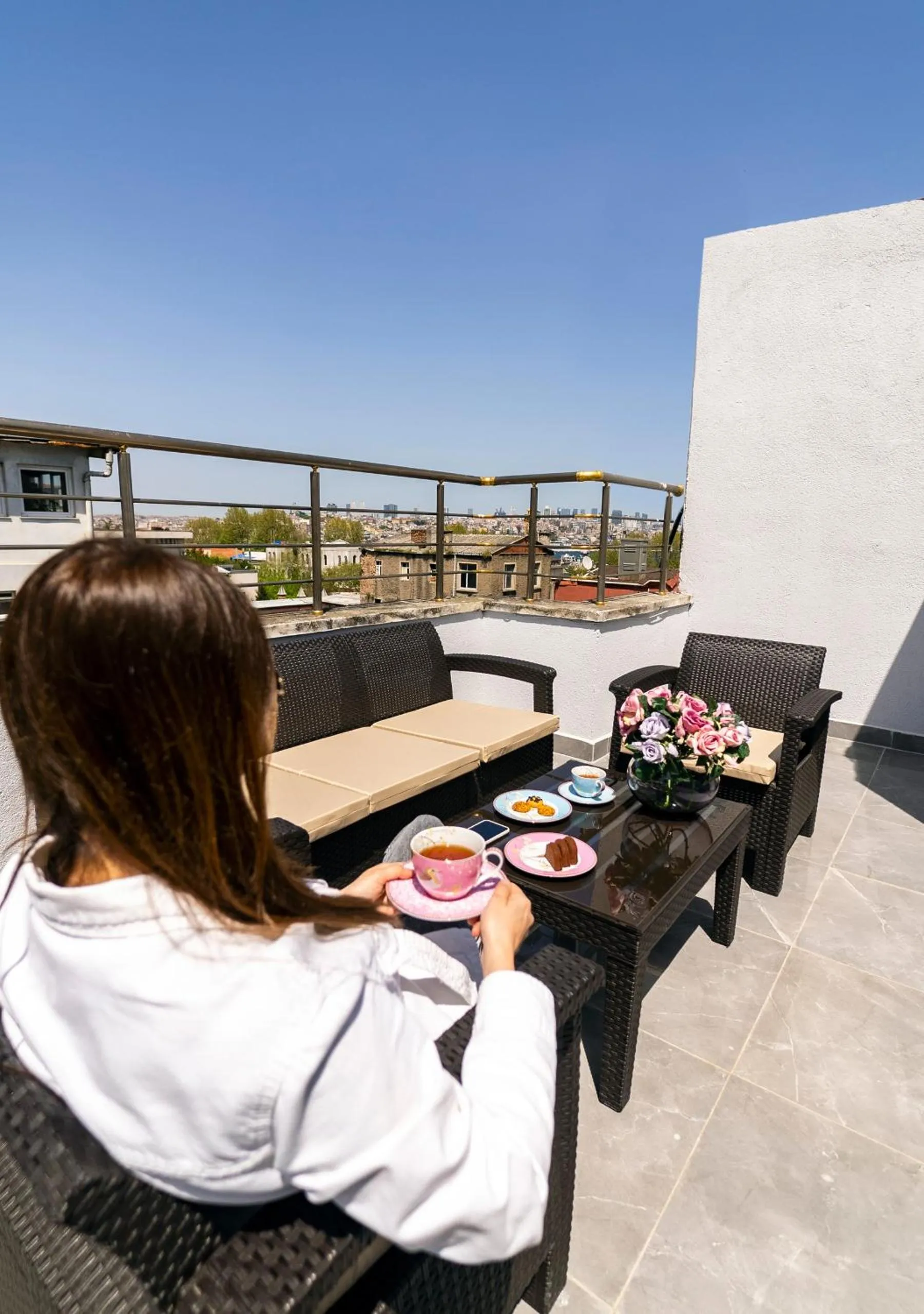 Balcony/Terrace in Hotel Vera