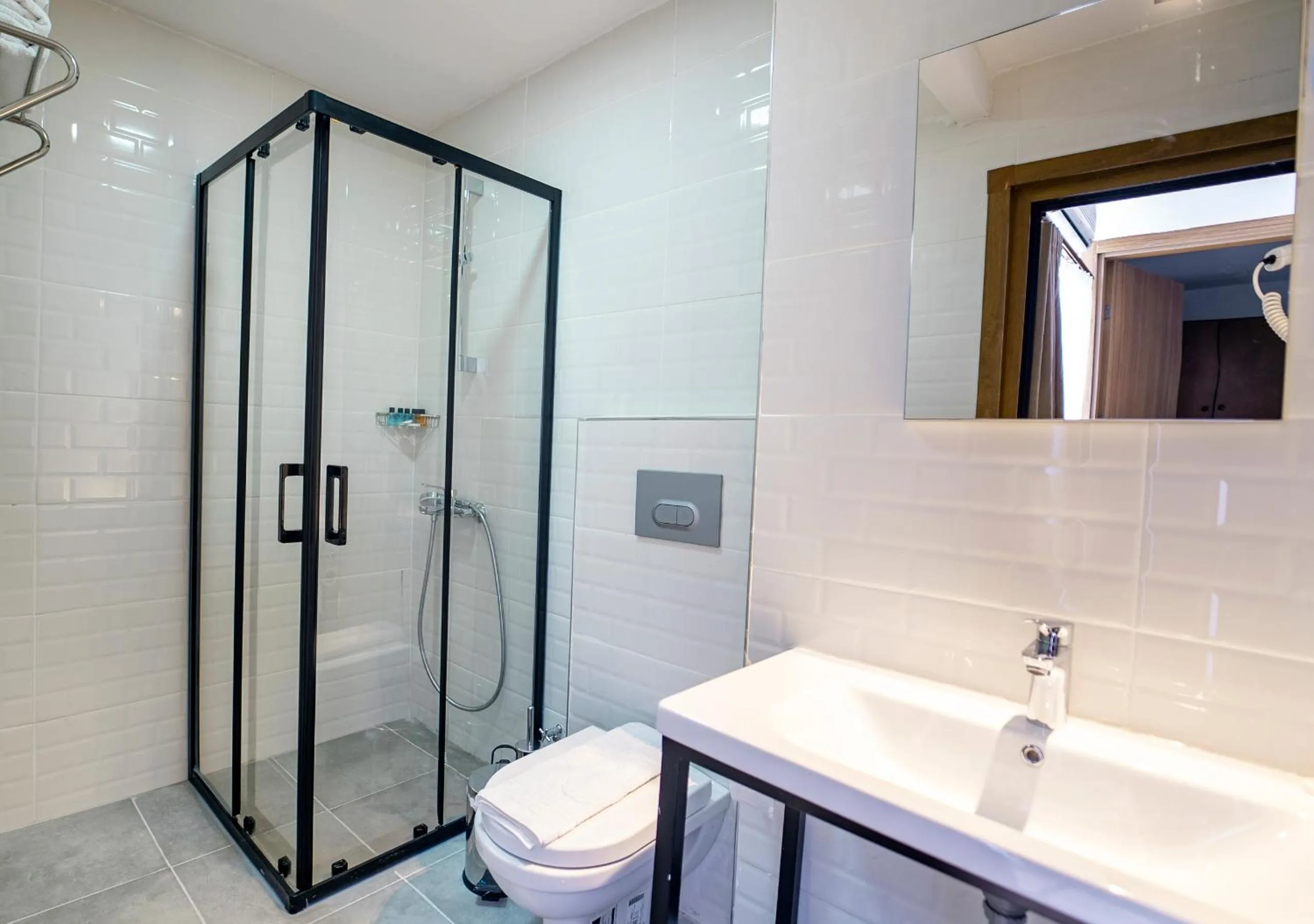 Bathroom in Hotel Vera