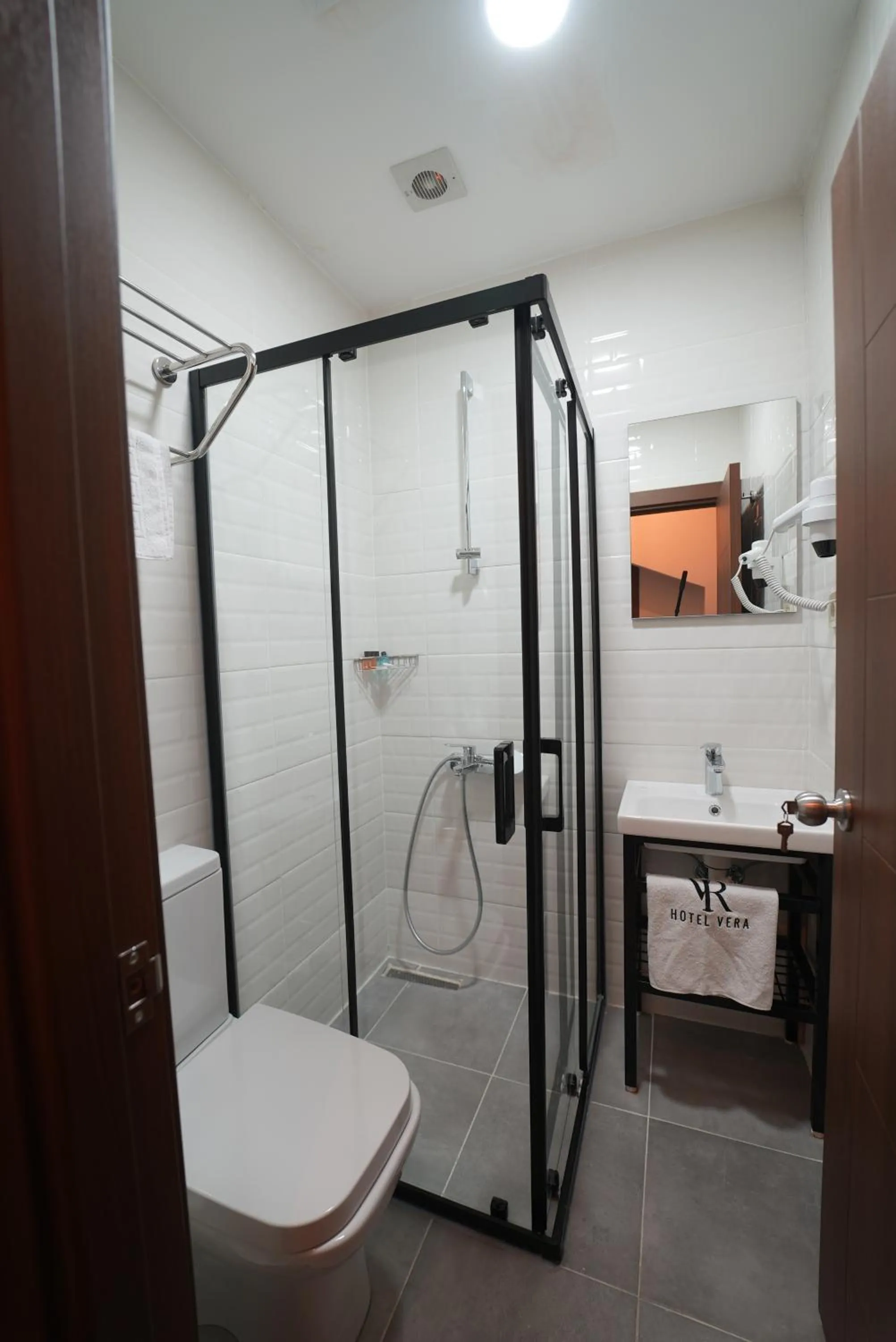 Bathroom in Hotel Vera