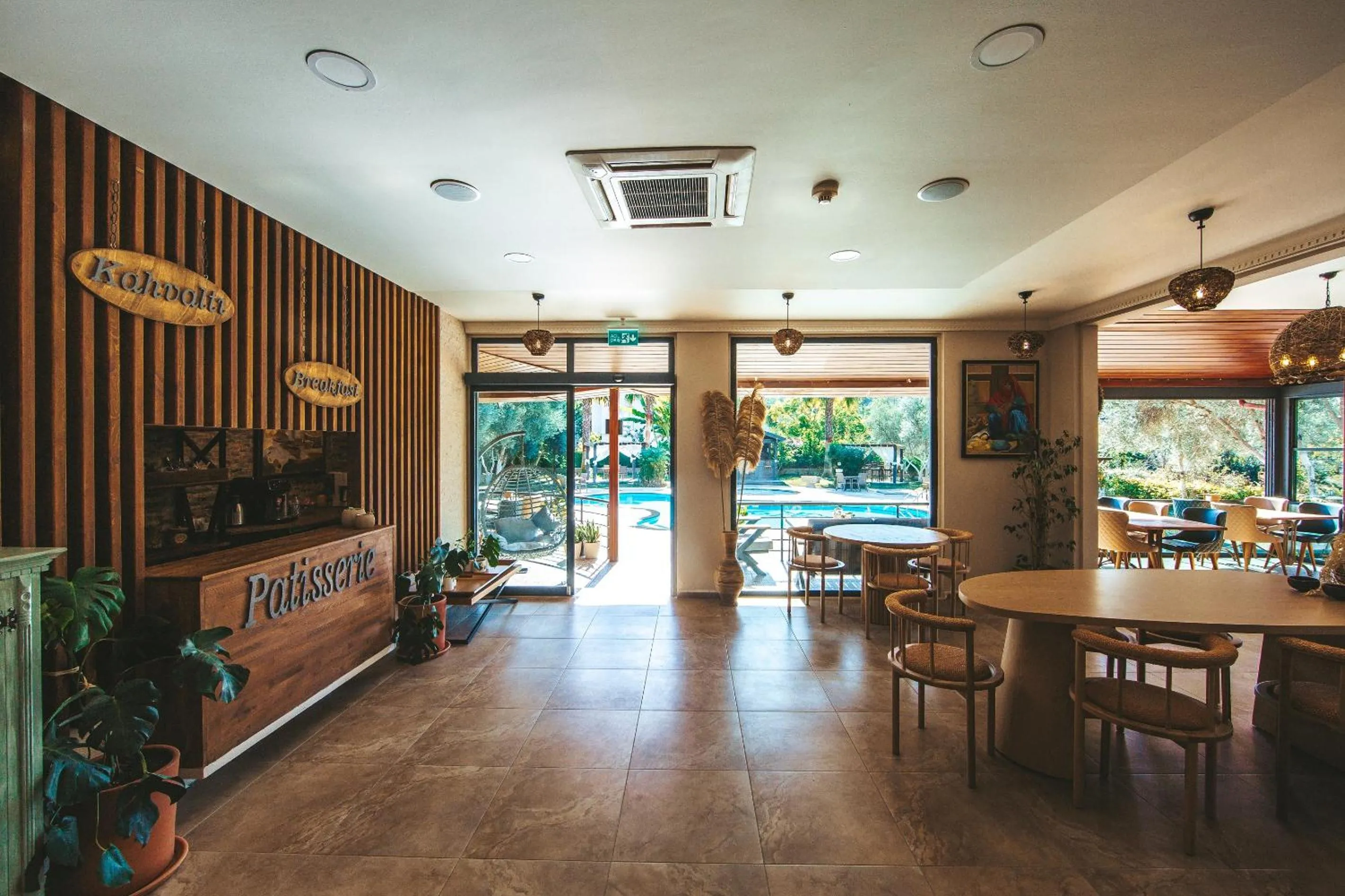 Restaurant/places to eat in Mesken Inn Göcek Hotel