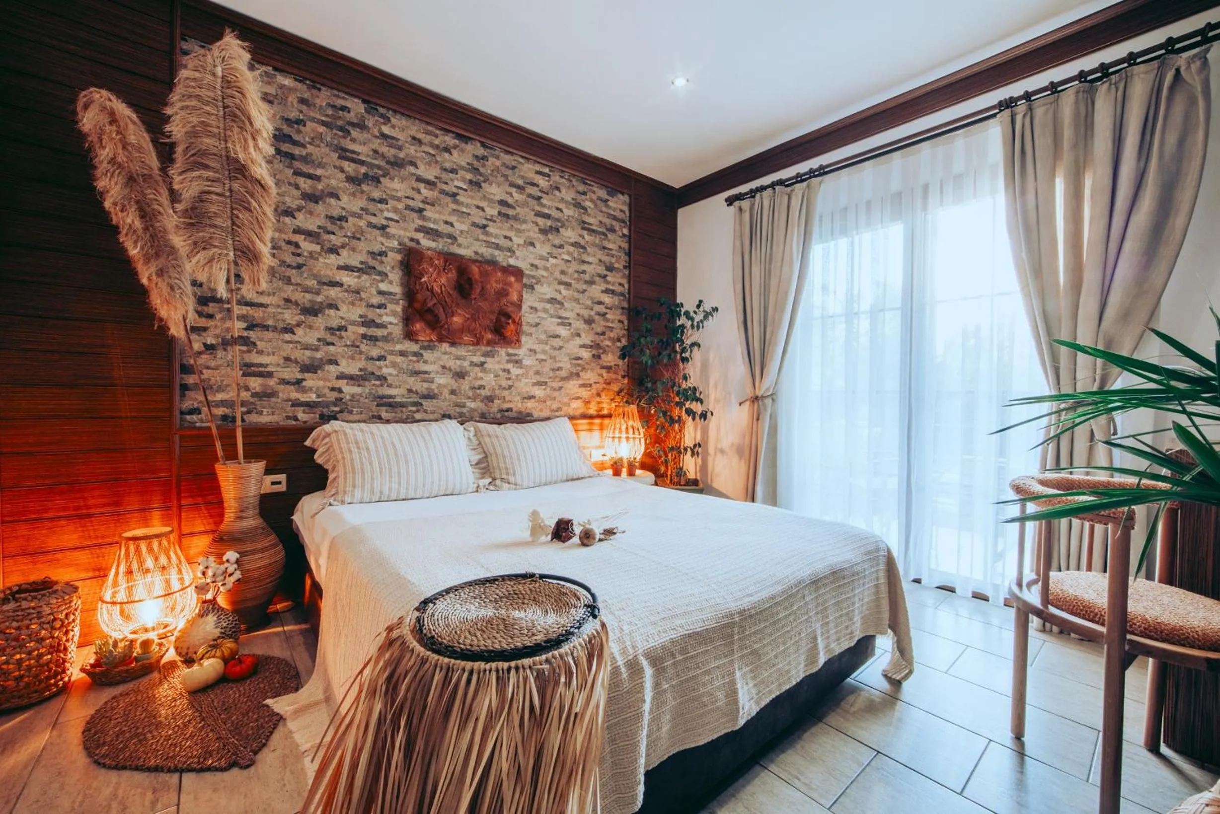 Bedroom, Bed in Mesken Inn Göcek Hotel