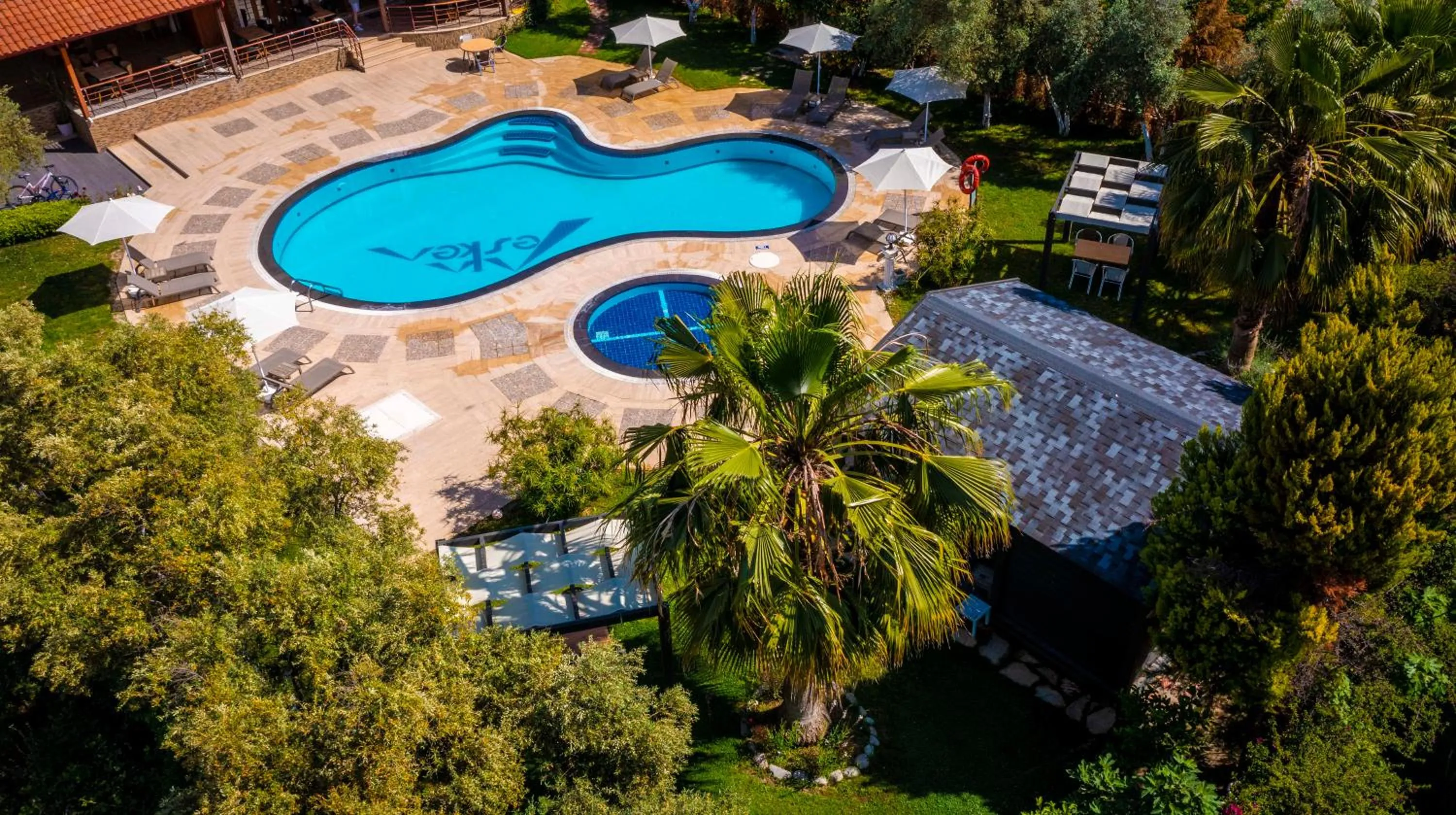 Bird's eye view in Mesken Inn Göcek Hotel