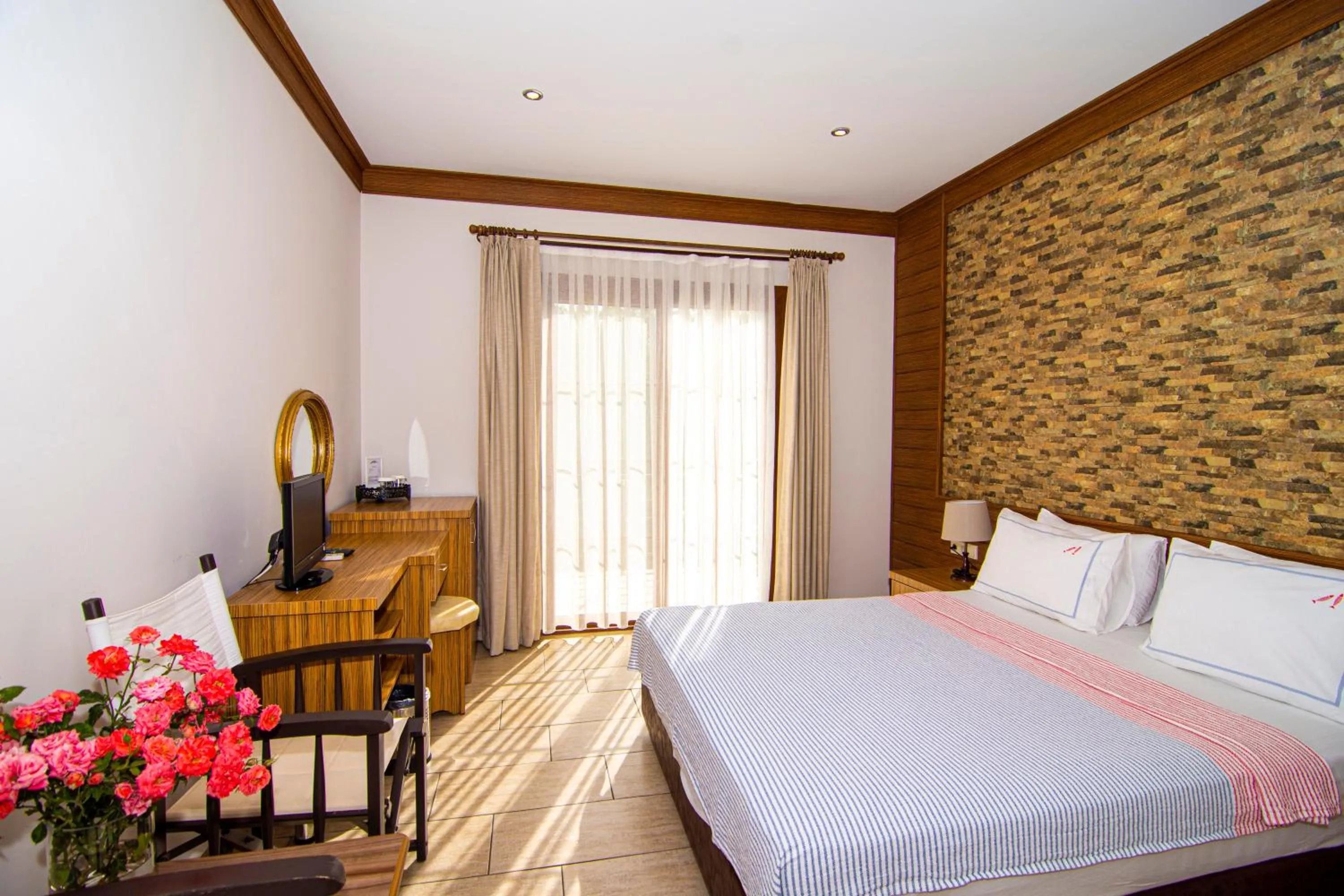 Bedroom, Bed in Mesken Inn Göcek Hotel