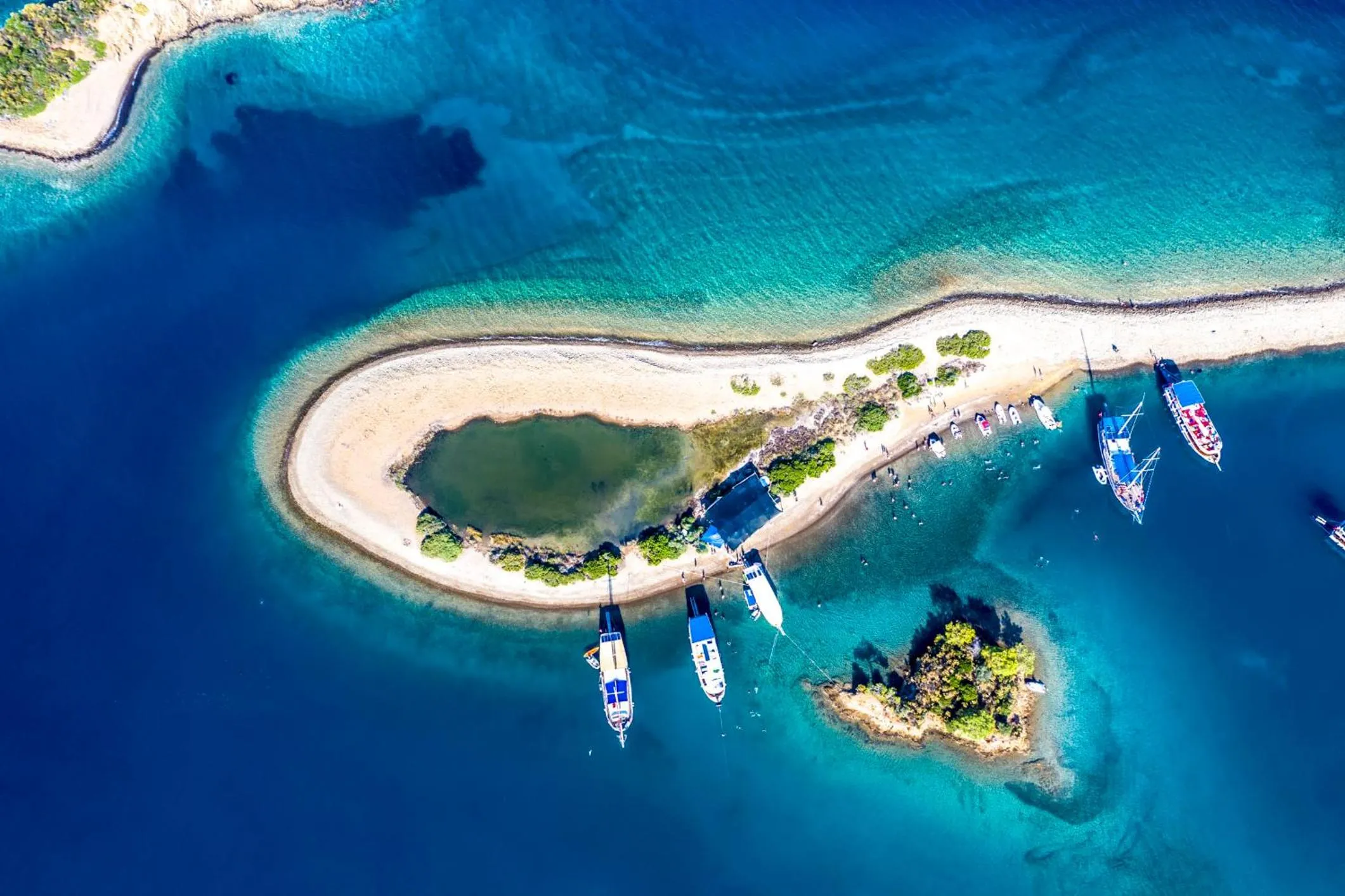 Natural landscape in Mesken Inn Göcek Hotel