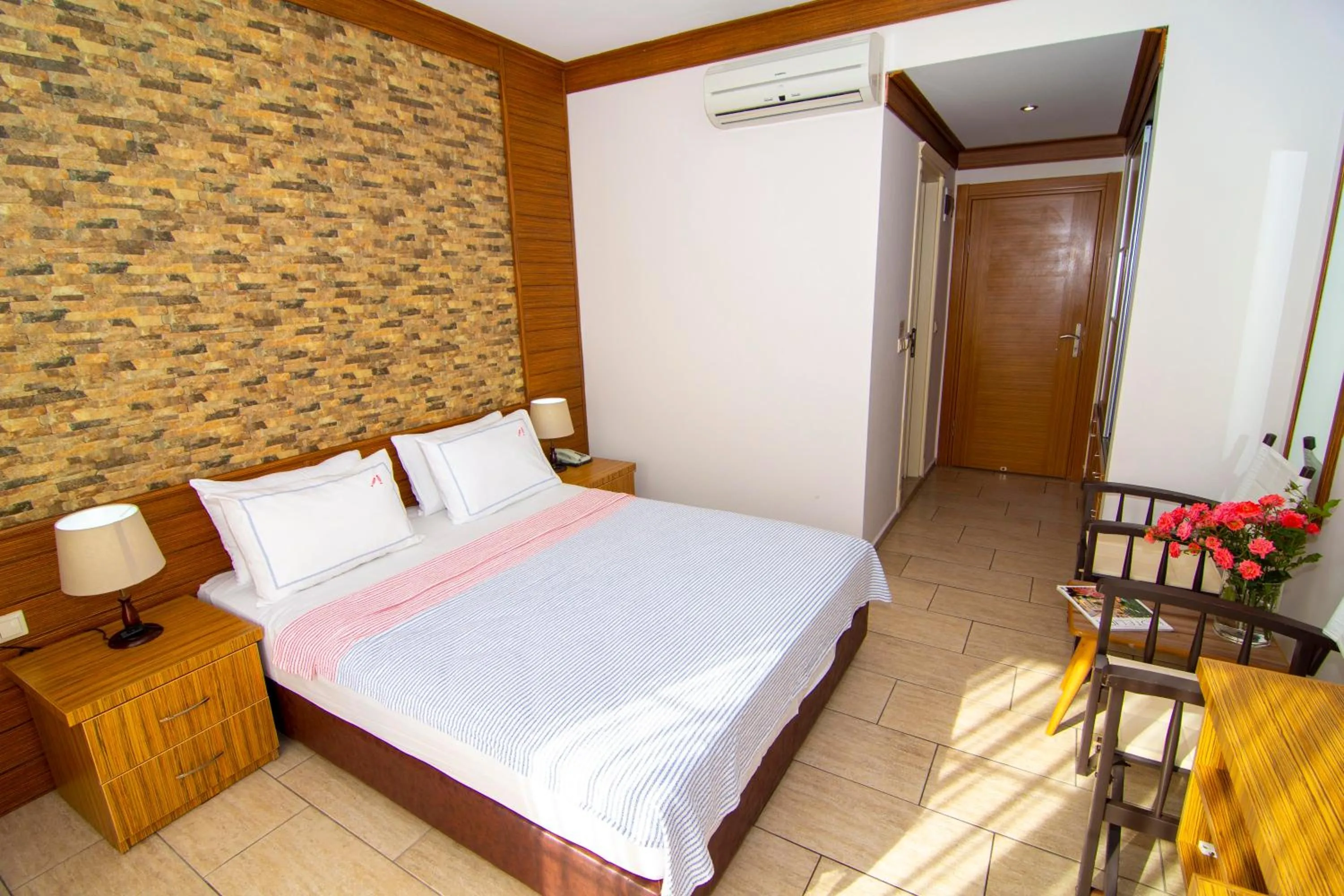 Bedroom, Bed in Mesken Inn Göcek Hotel