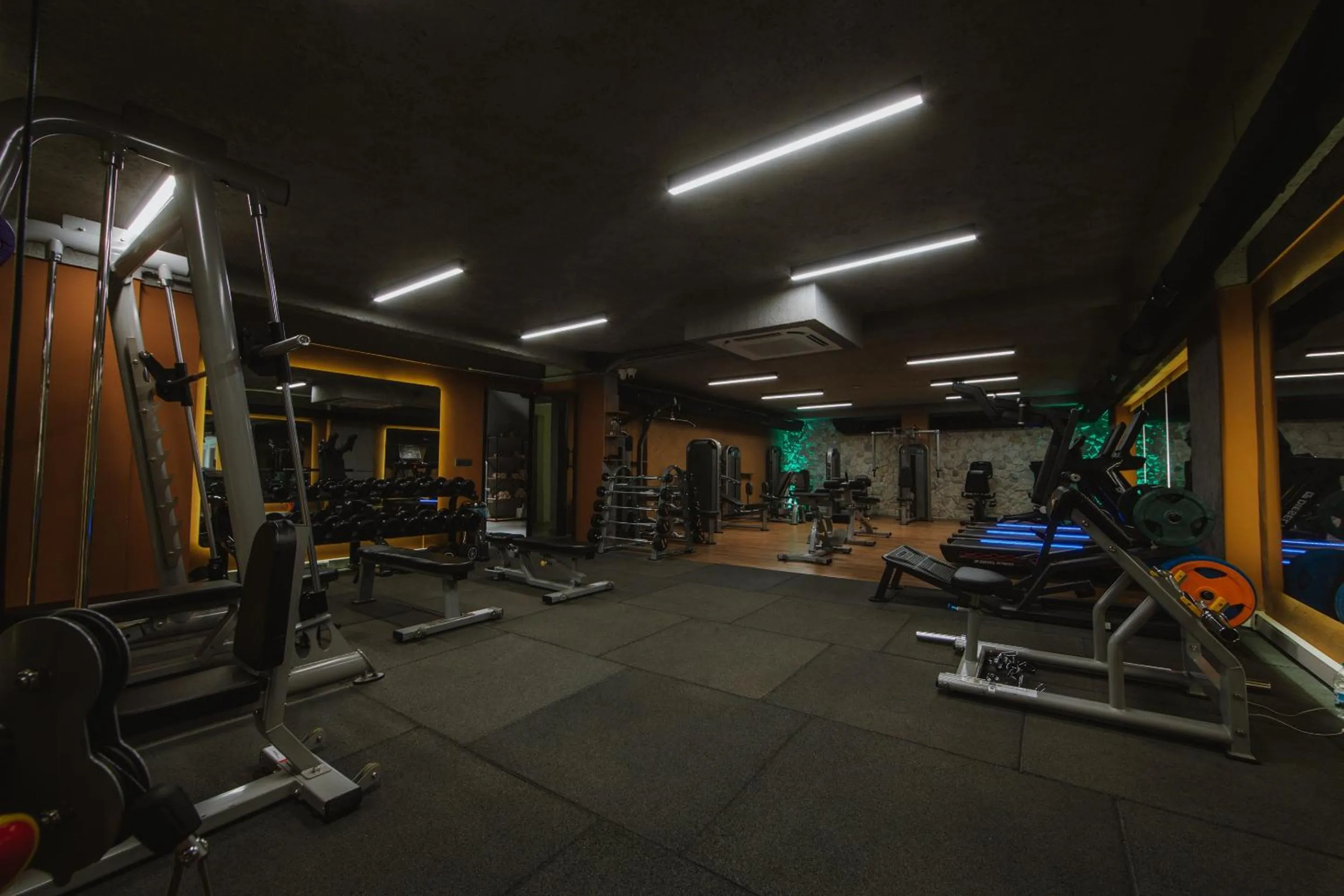Fitness centre/facilities in Mesken Inn Göcek Hotel