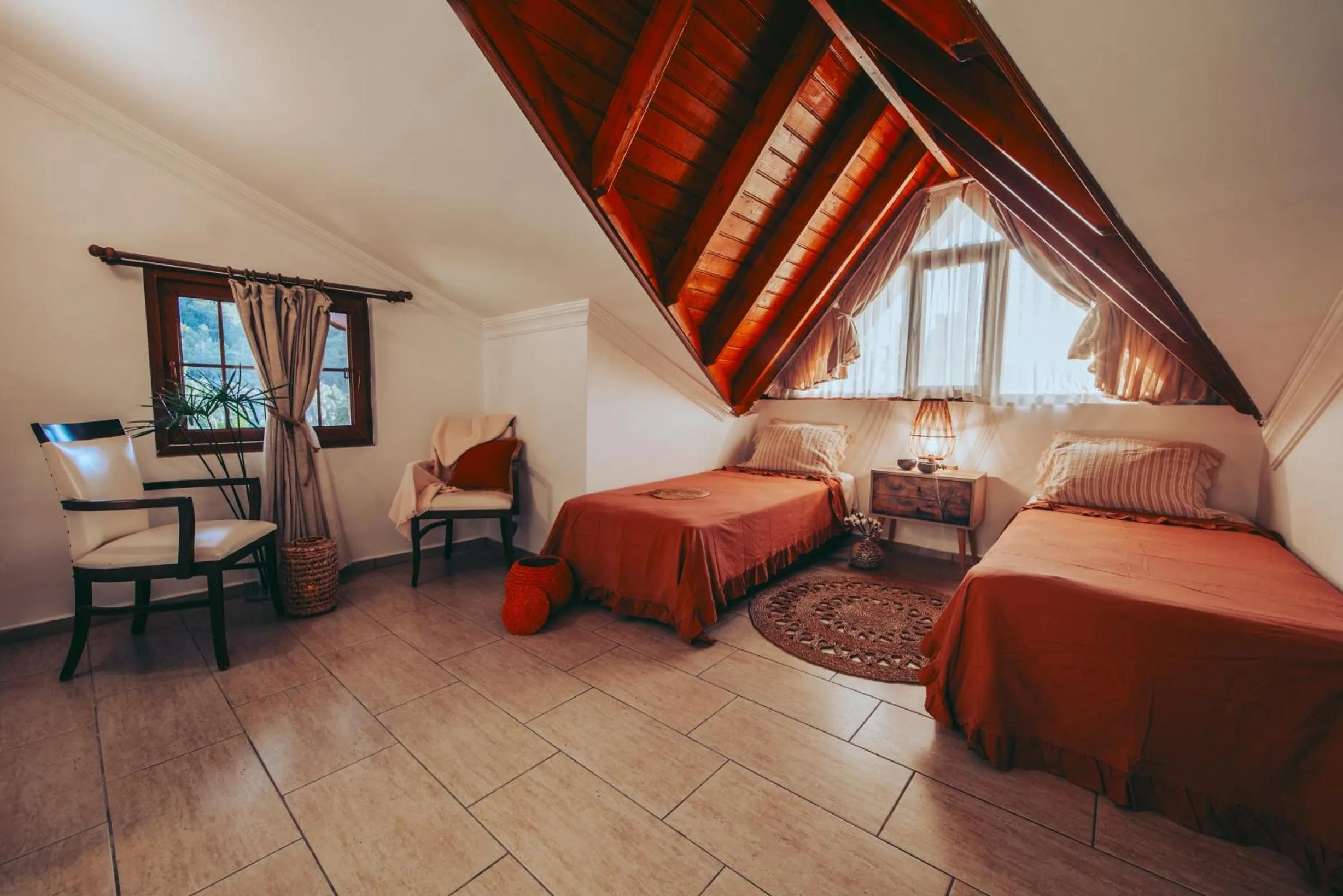 Bedroom, Bed in Mesken Inn Göcek Hotel
