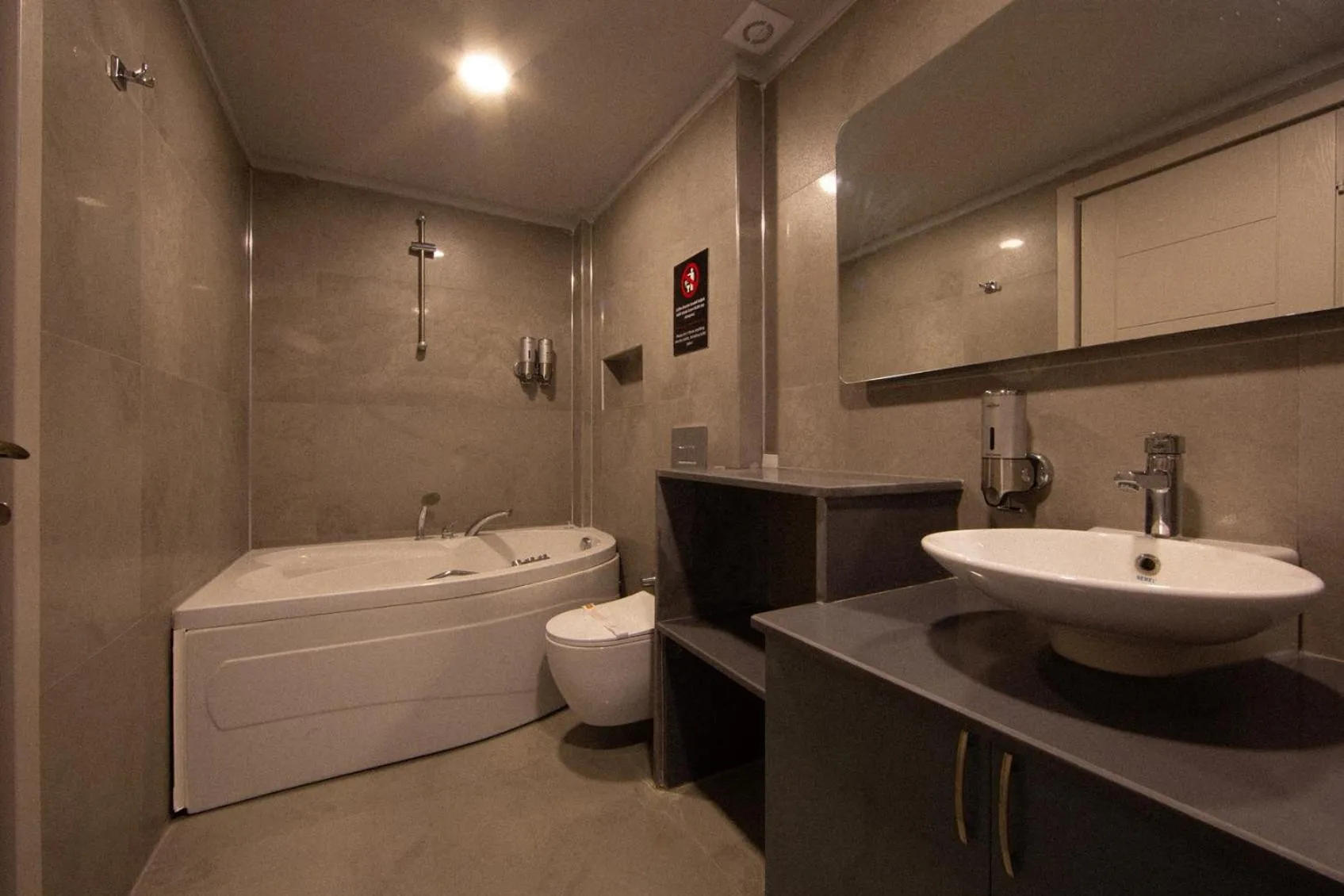 Bathroom in Mesken Inn Göcek Hotel