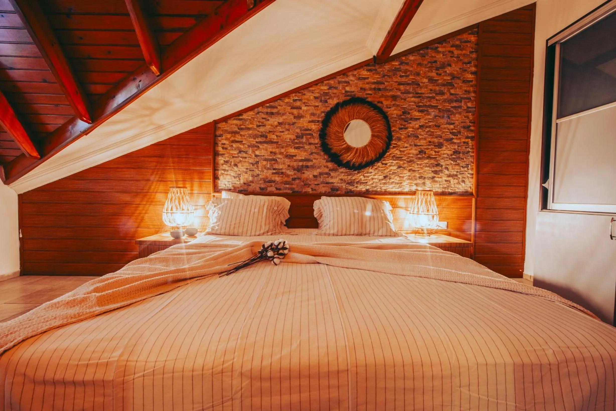 Bedroom, Bed in Mesken Inn Göcek Hotel