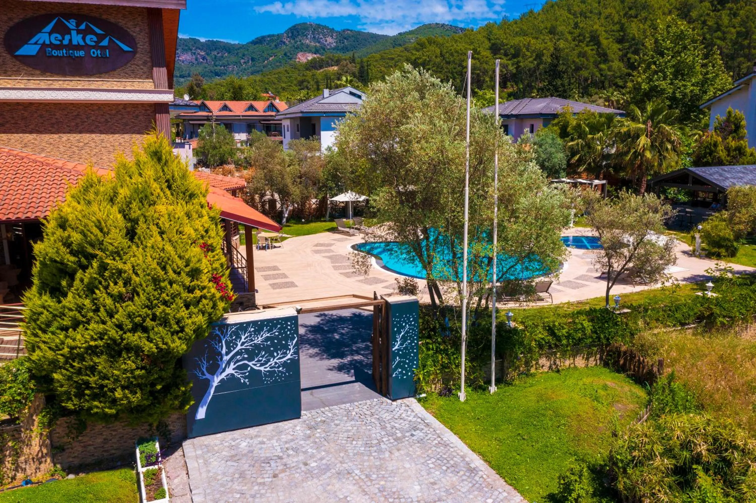 Facade/entrance in Mesken Inn Göcek Hotel