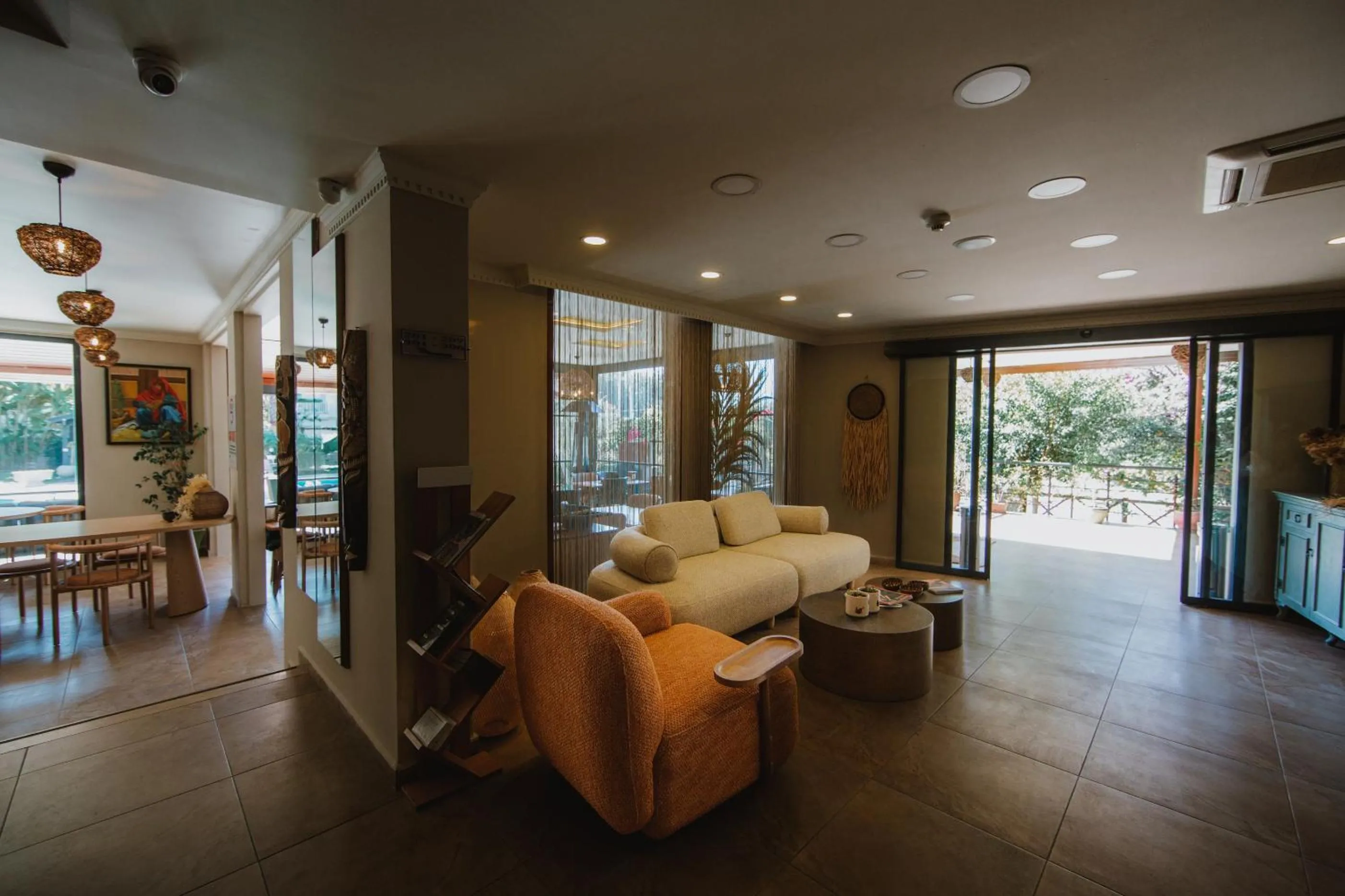 Lobby or reception in Mesken Inn Göcek Hotel
