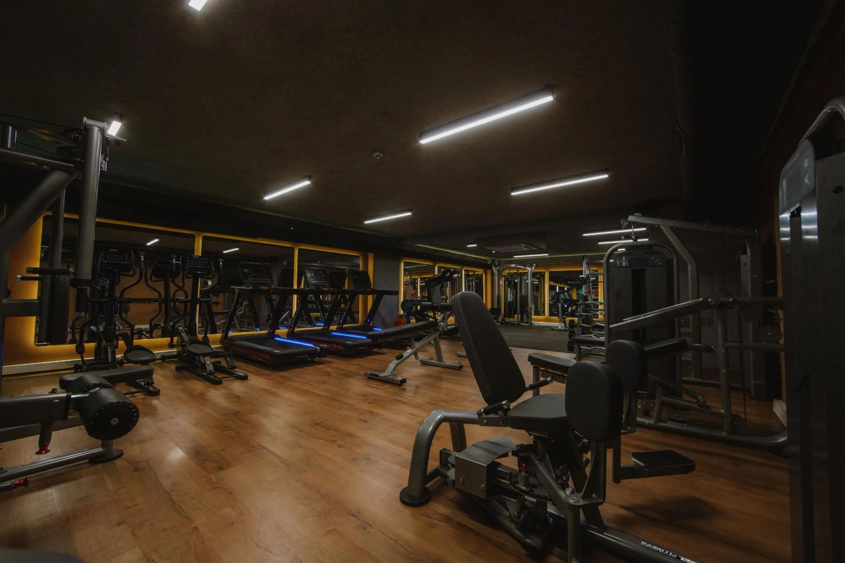 Fitness centre/facilities in Mesken Inn Göcek Hotel