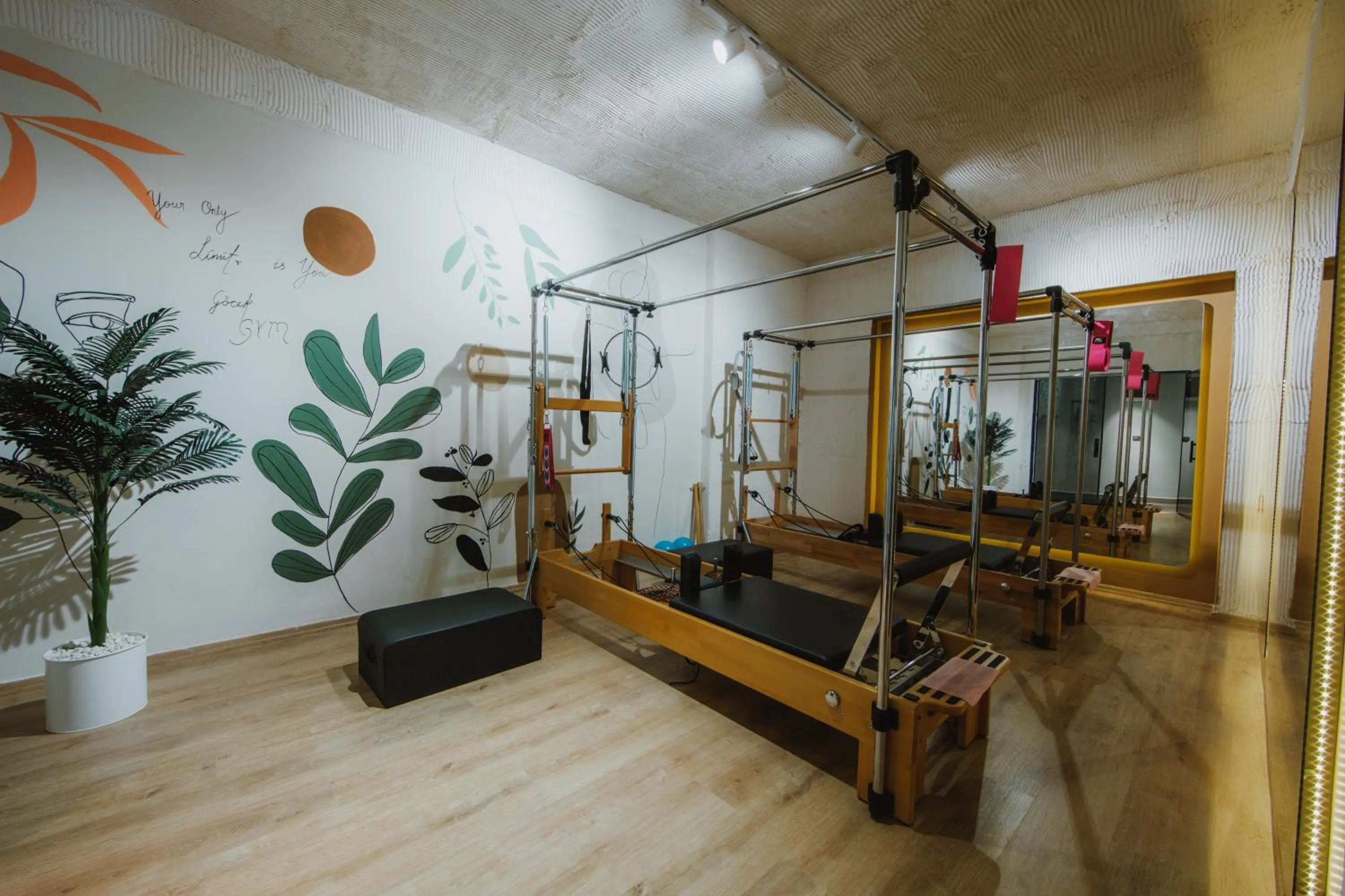 Fitness centre/facilities in Mesken Inn Göcek Hotel