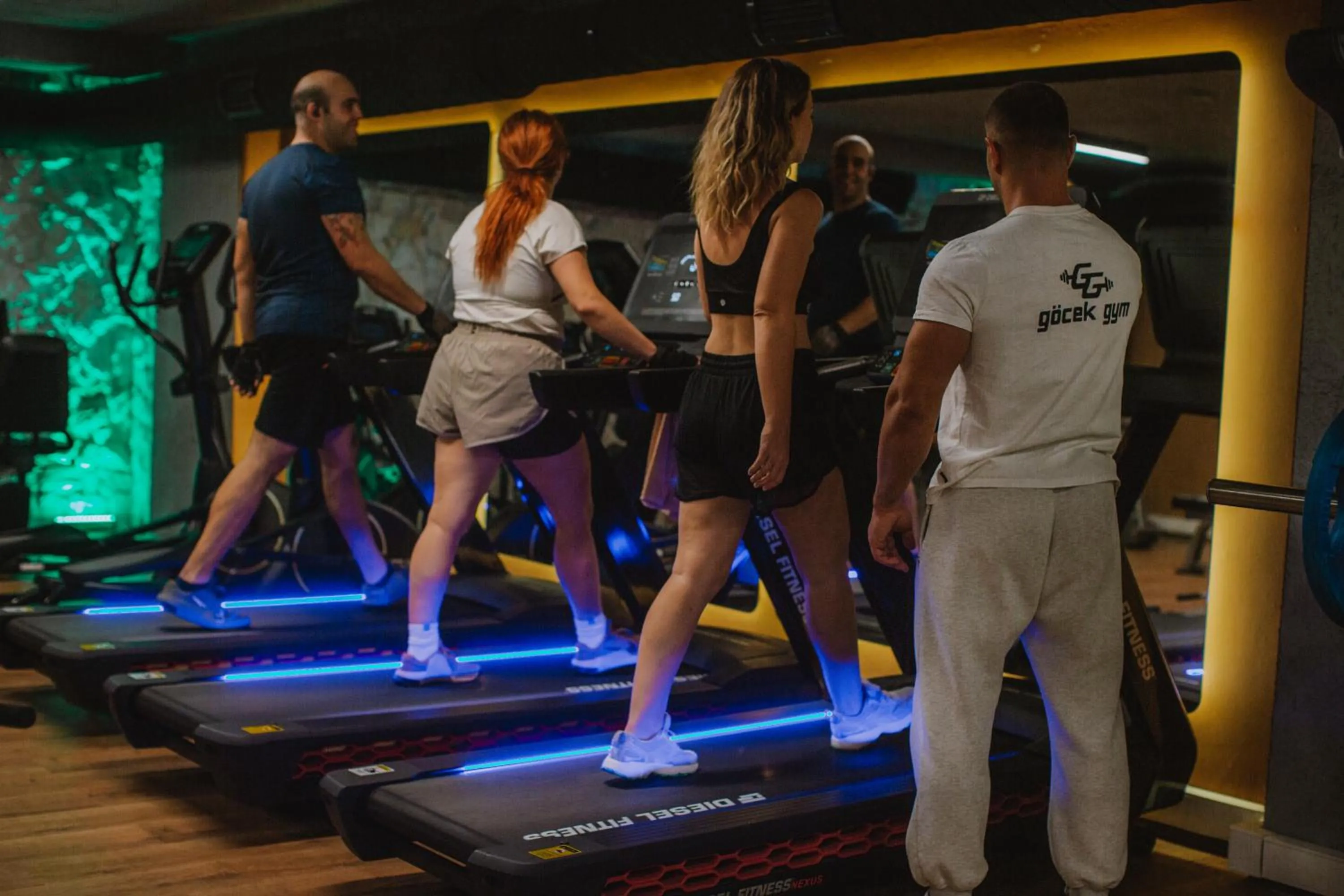 Fitness centre/facilities in Mesken Inn Göcek Hotel