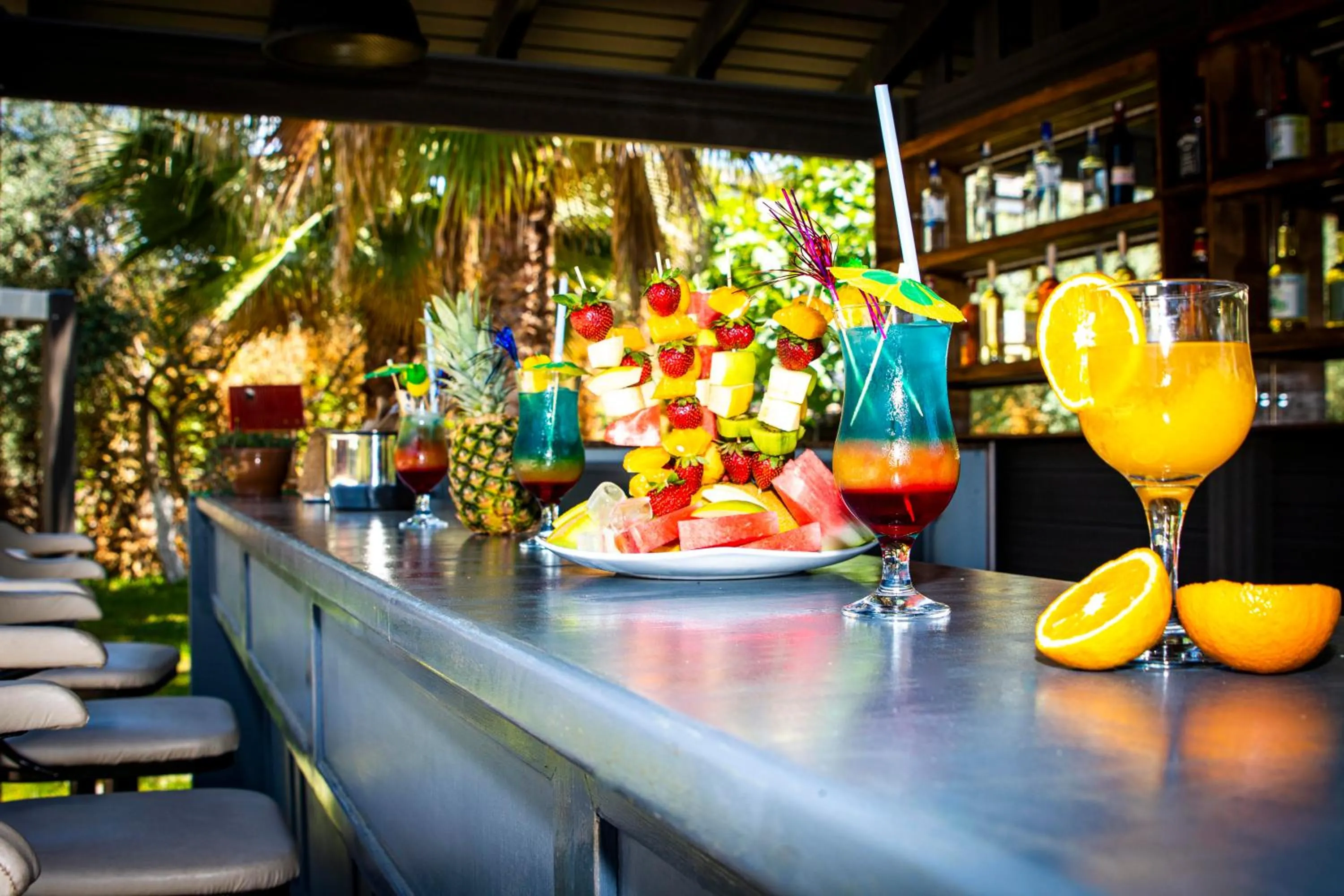 Lounge or bar in Mesken Inn Göcek Hotel