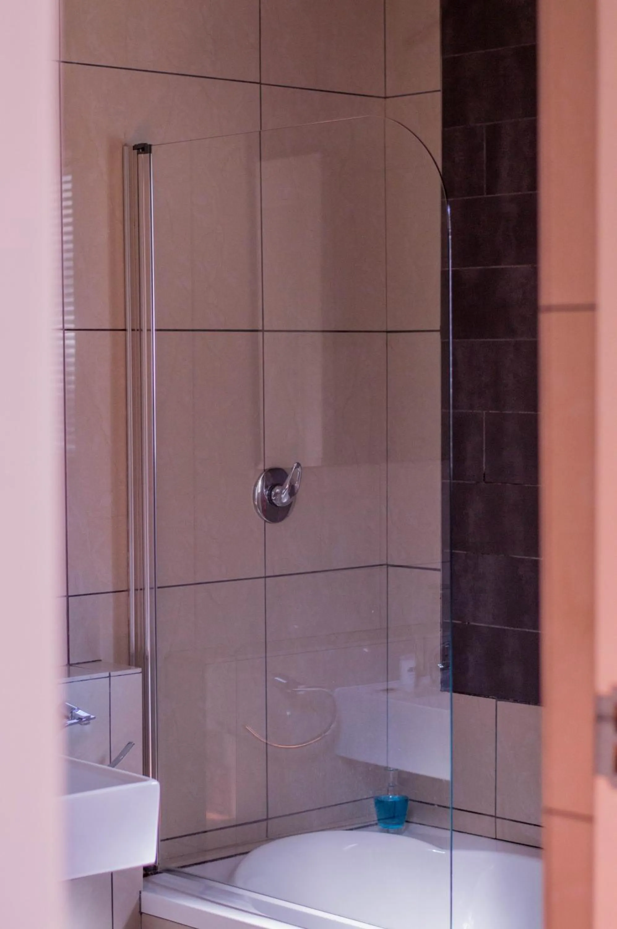 Bathroom in 314 on Clark Guest House