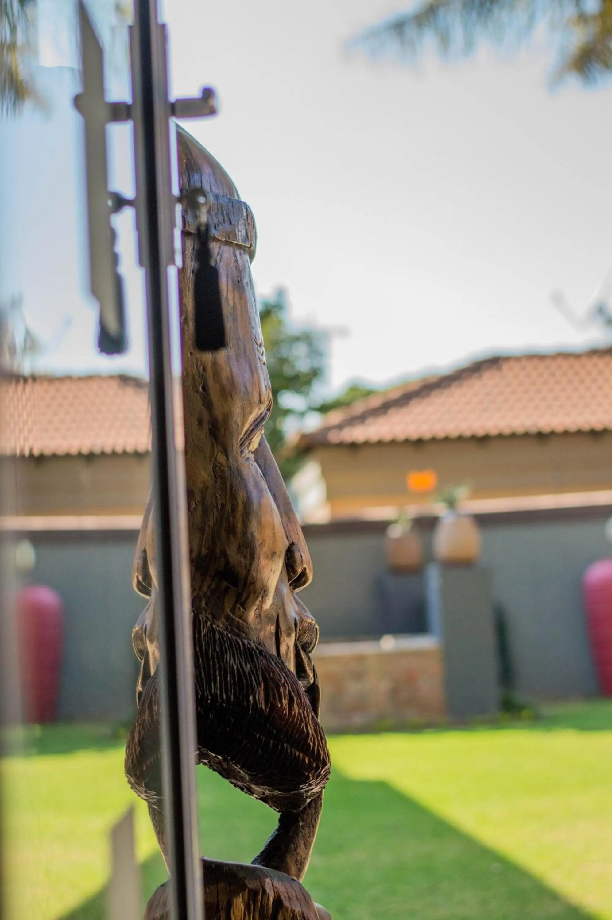 Garden in 314 on Clark Guest House