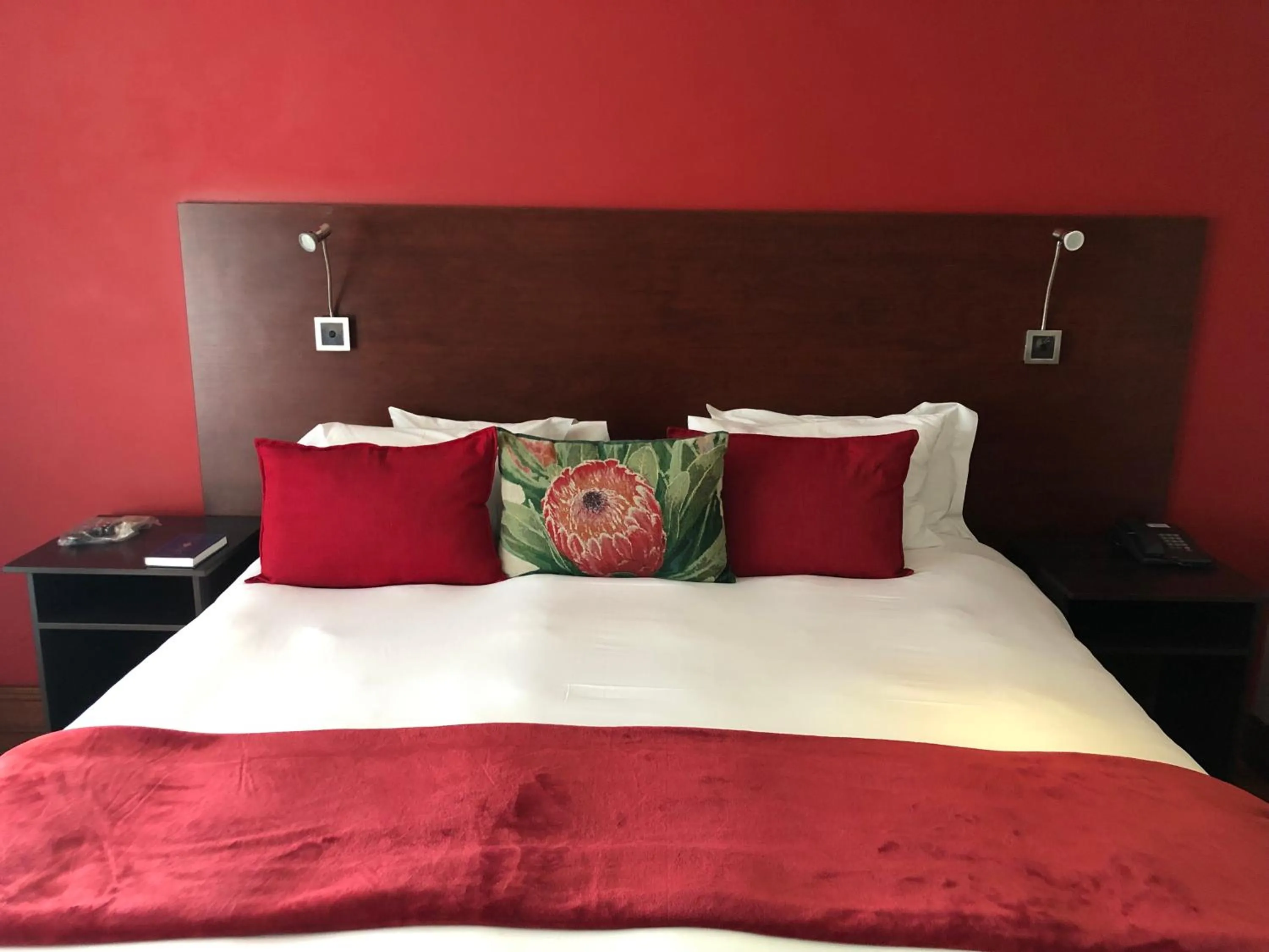 Bed in 314 on Clark Guest House