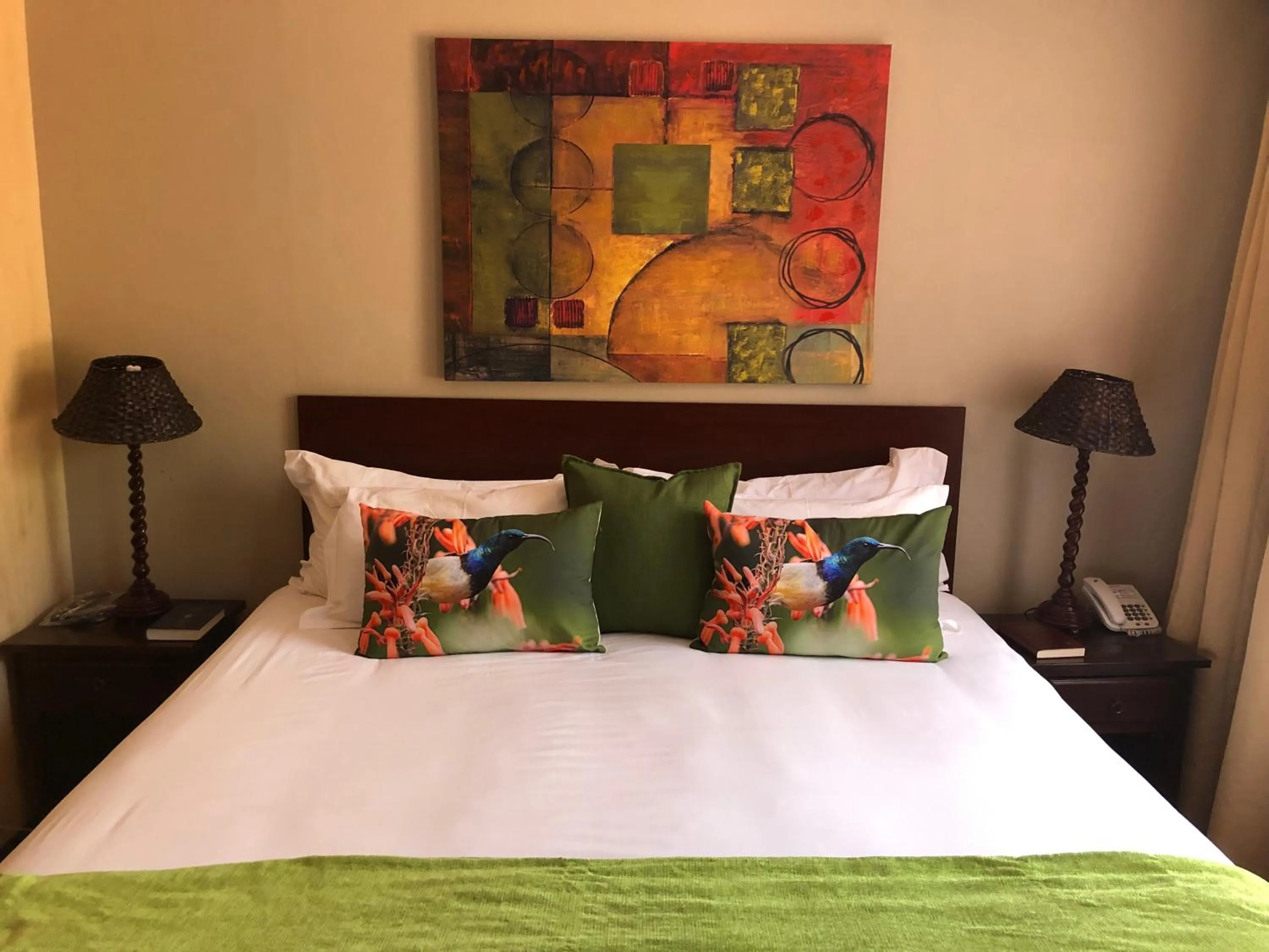 Bed in 314 on Clark Guest House